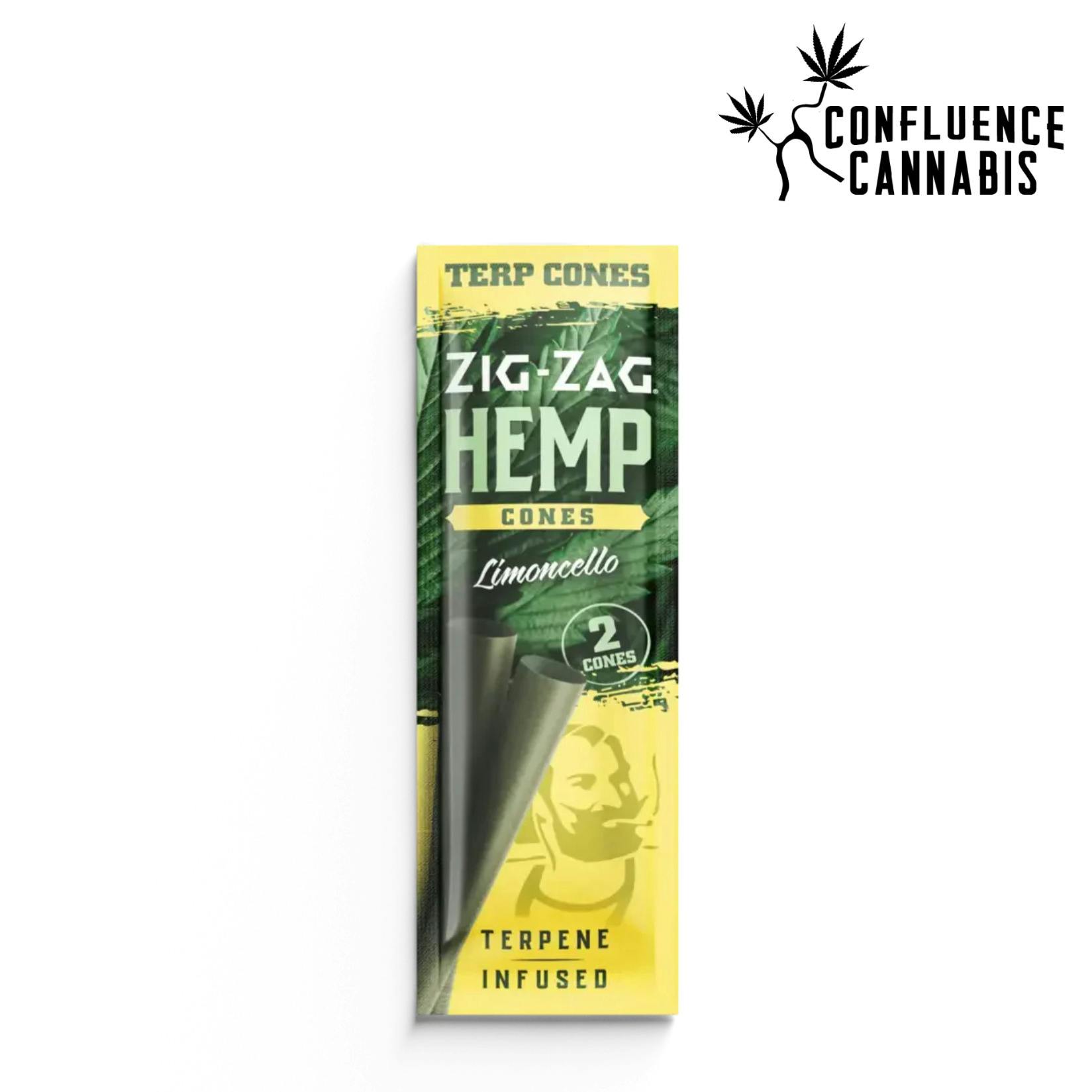 Limoncello Terp Cones 2 Pack