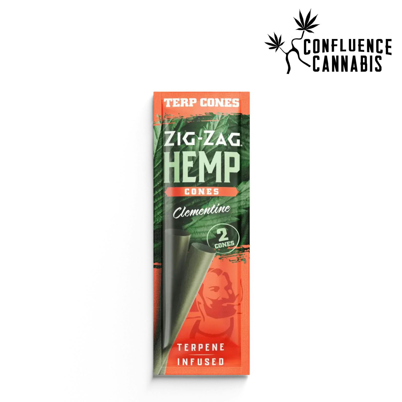Clementine Terp Cones 2 Pack