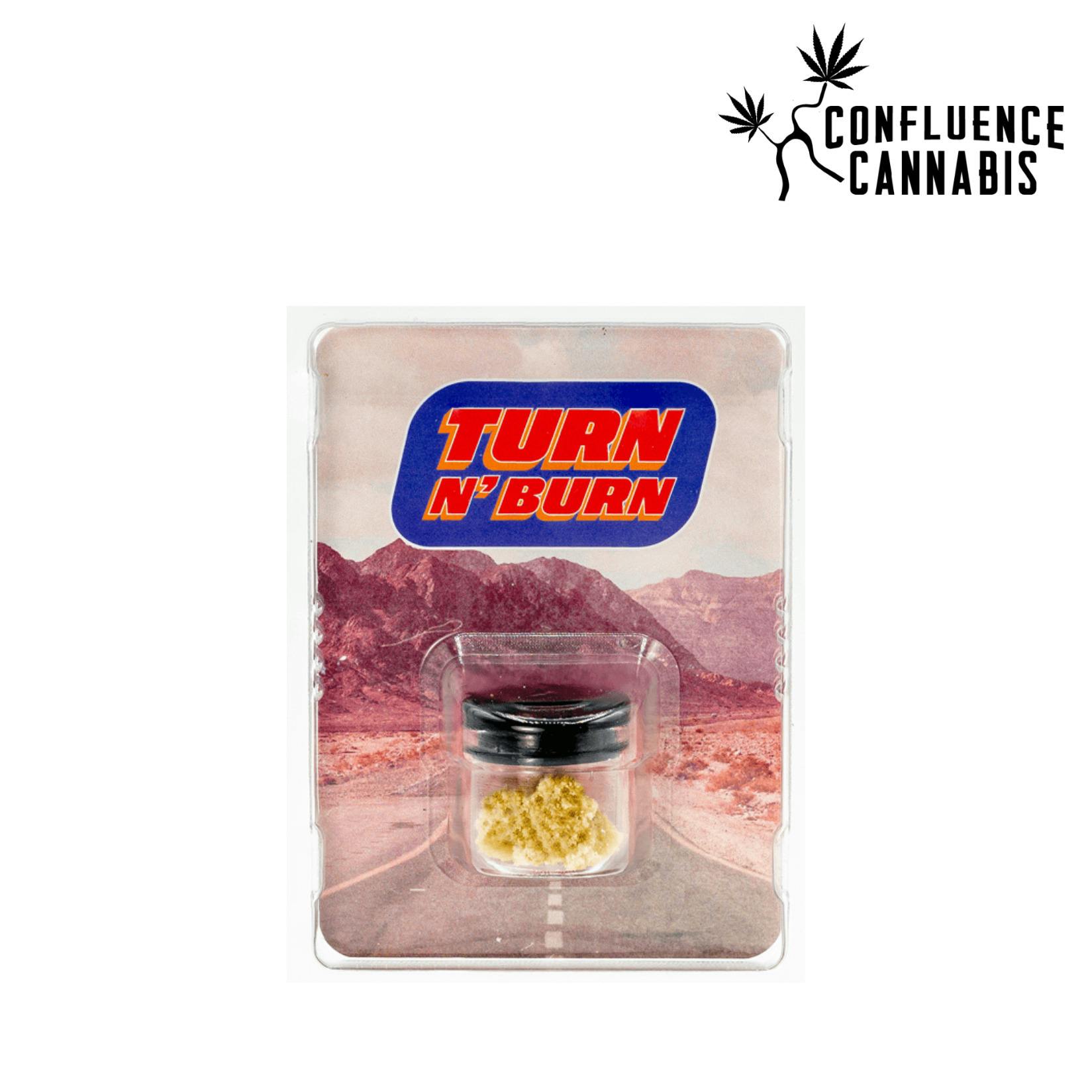 White Walker Cured Resin