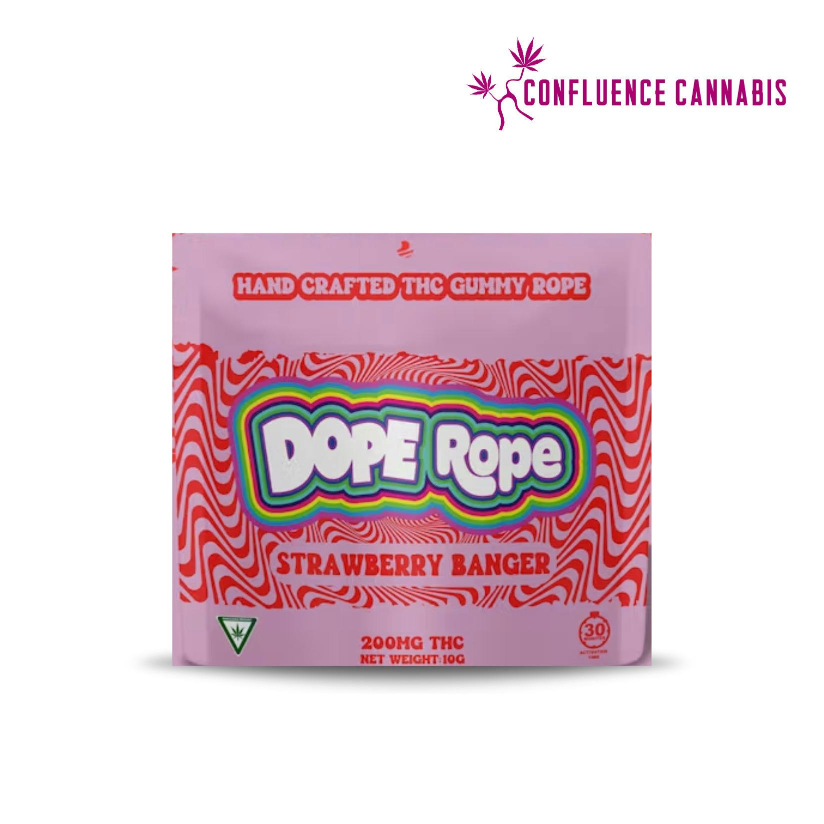 Strawberry Banger Gummy Rope