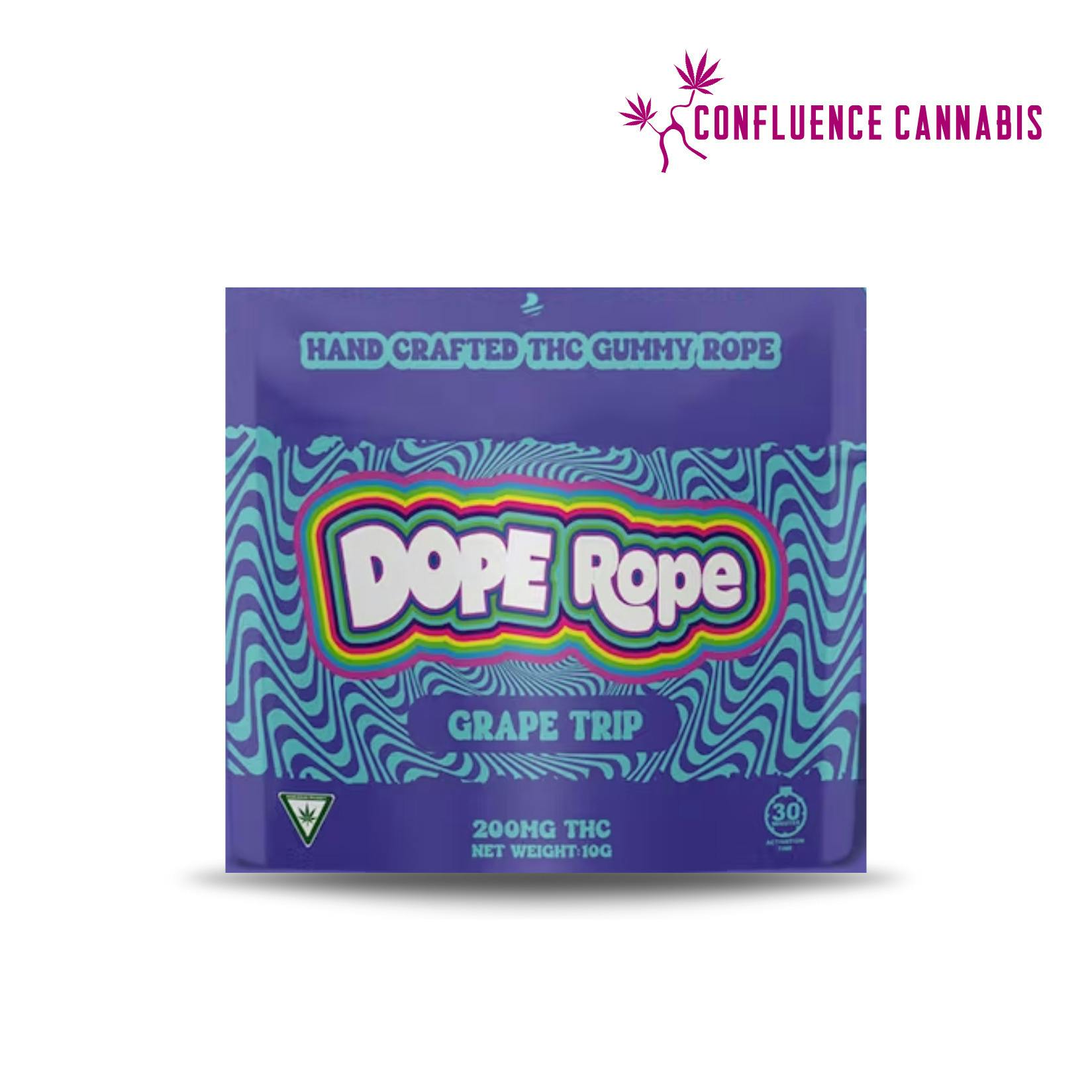 Grape Trip Gummy Rope