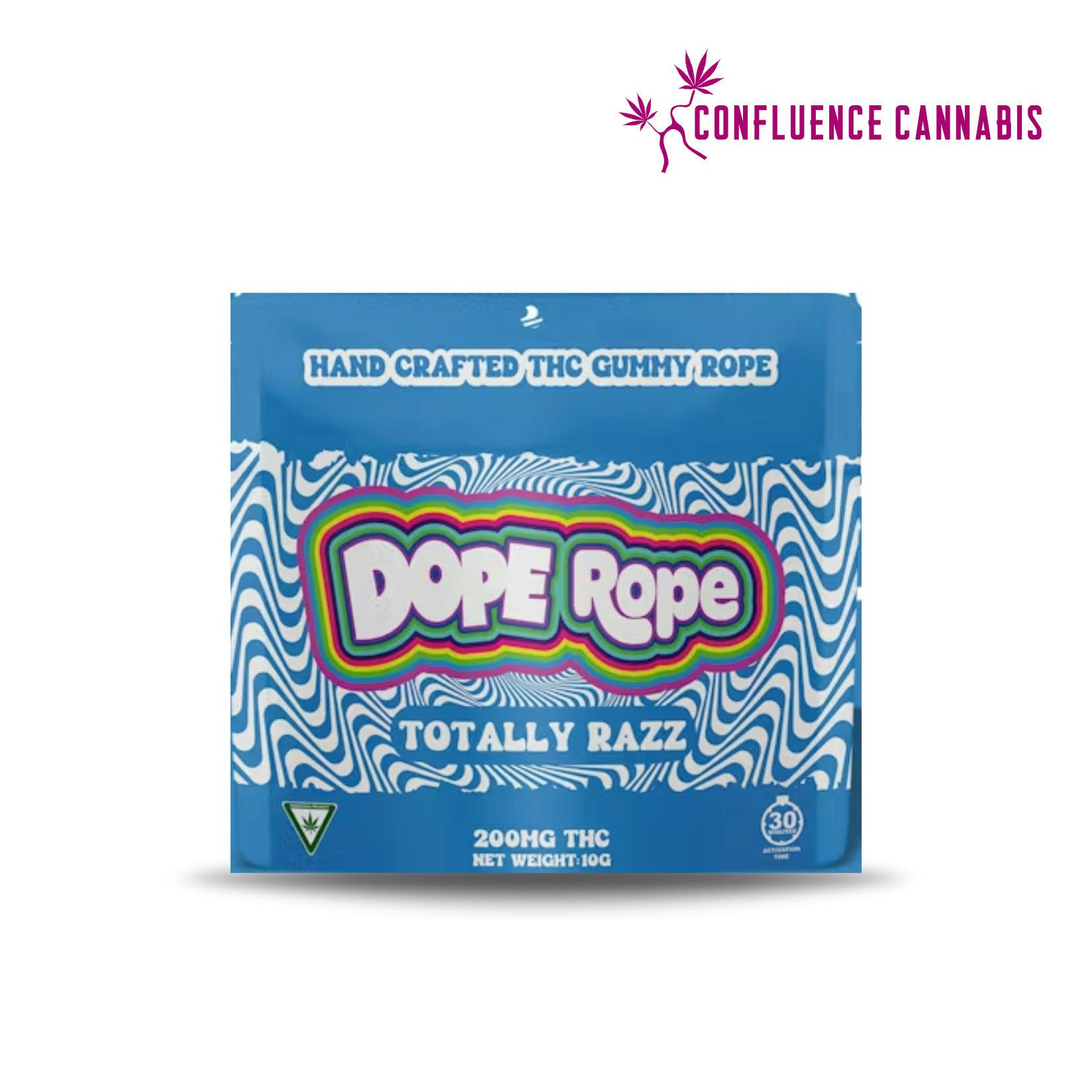 Totally Razz Gummy Rope