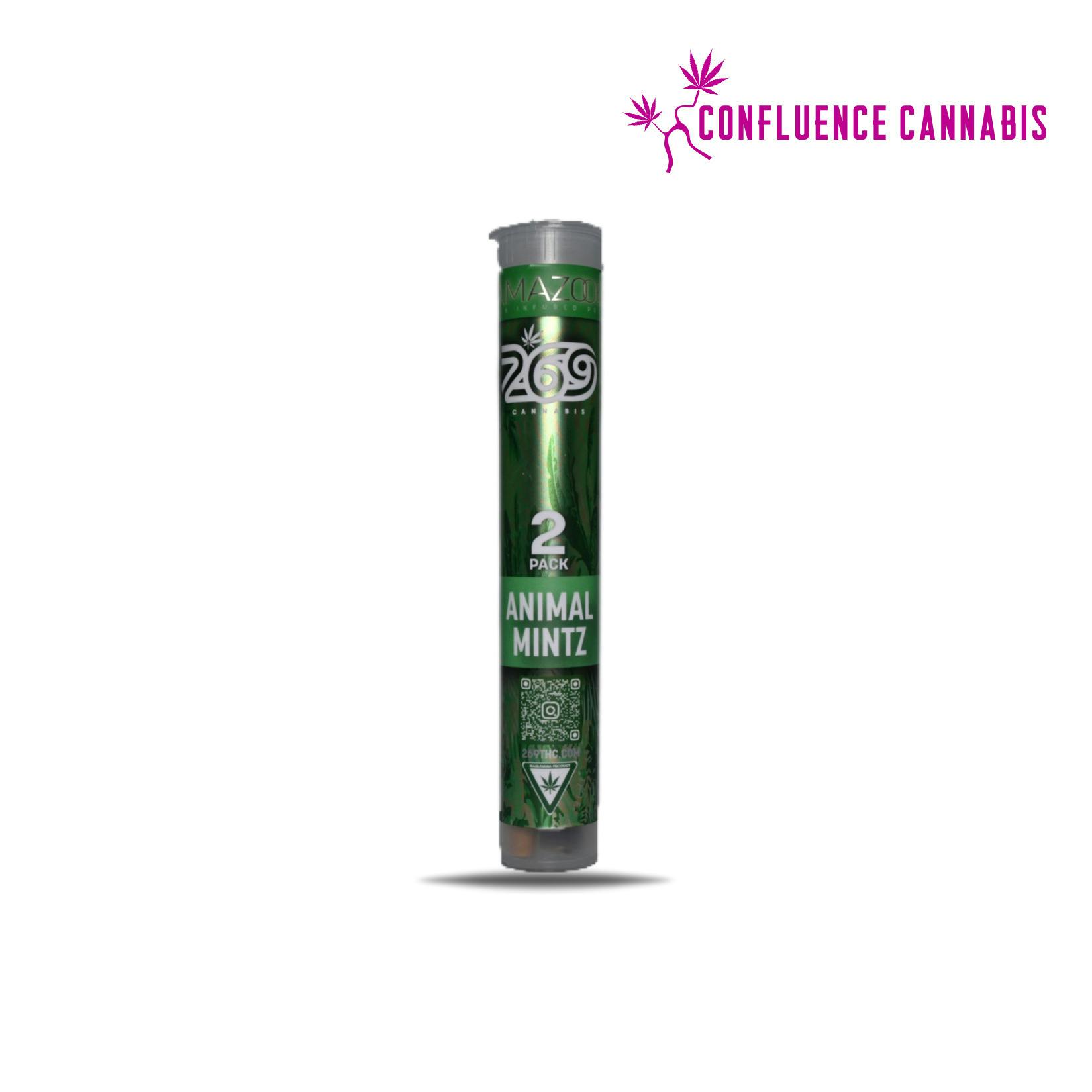 Animal Mintz Live Resin (Infused) Preroll 2 Pack