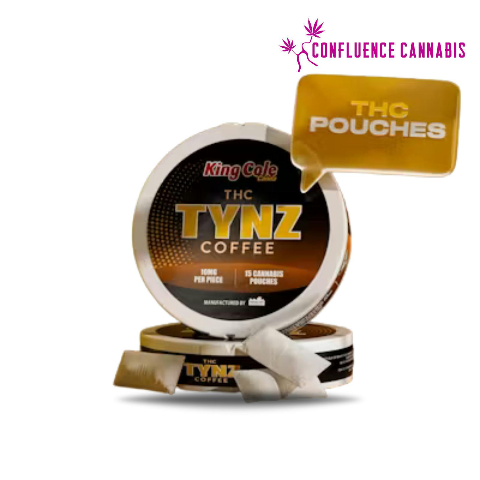 Coffee THC Pouches