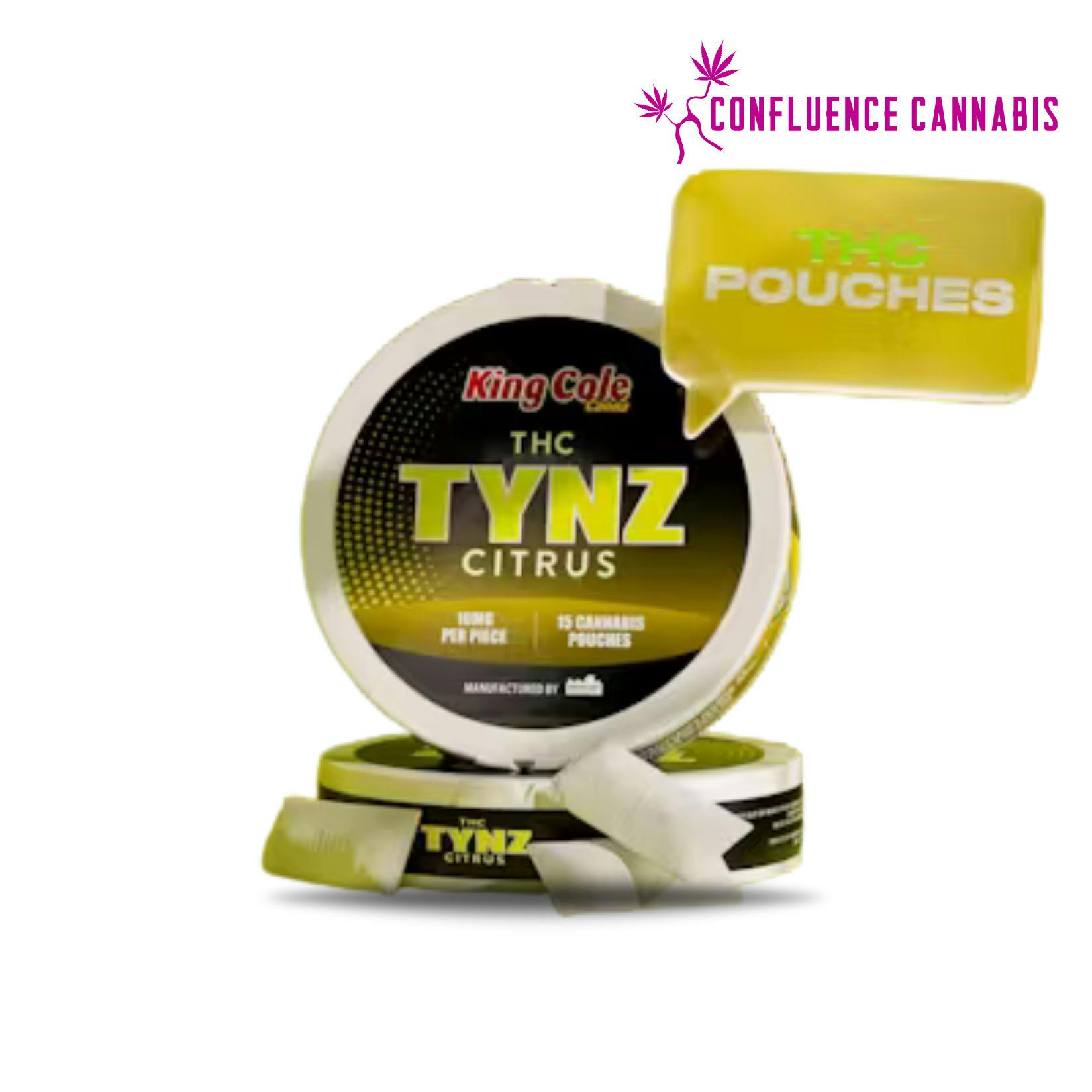 Citrus THC Pouches