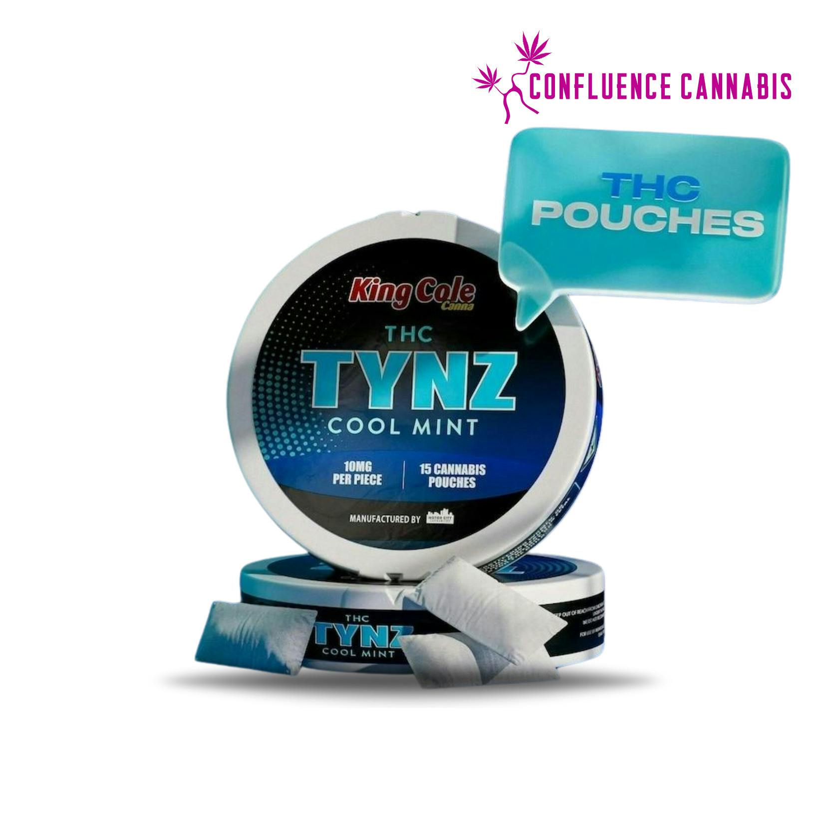 Cool Mint THC Pouches
