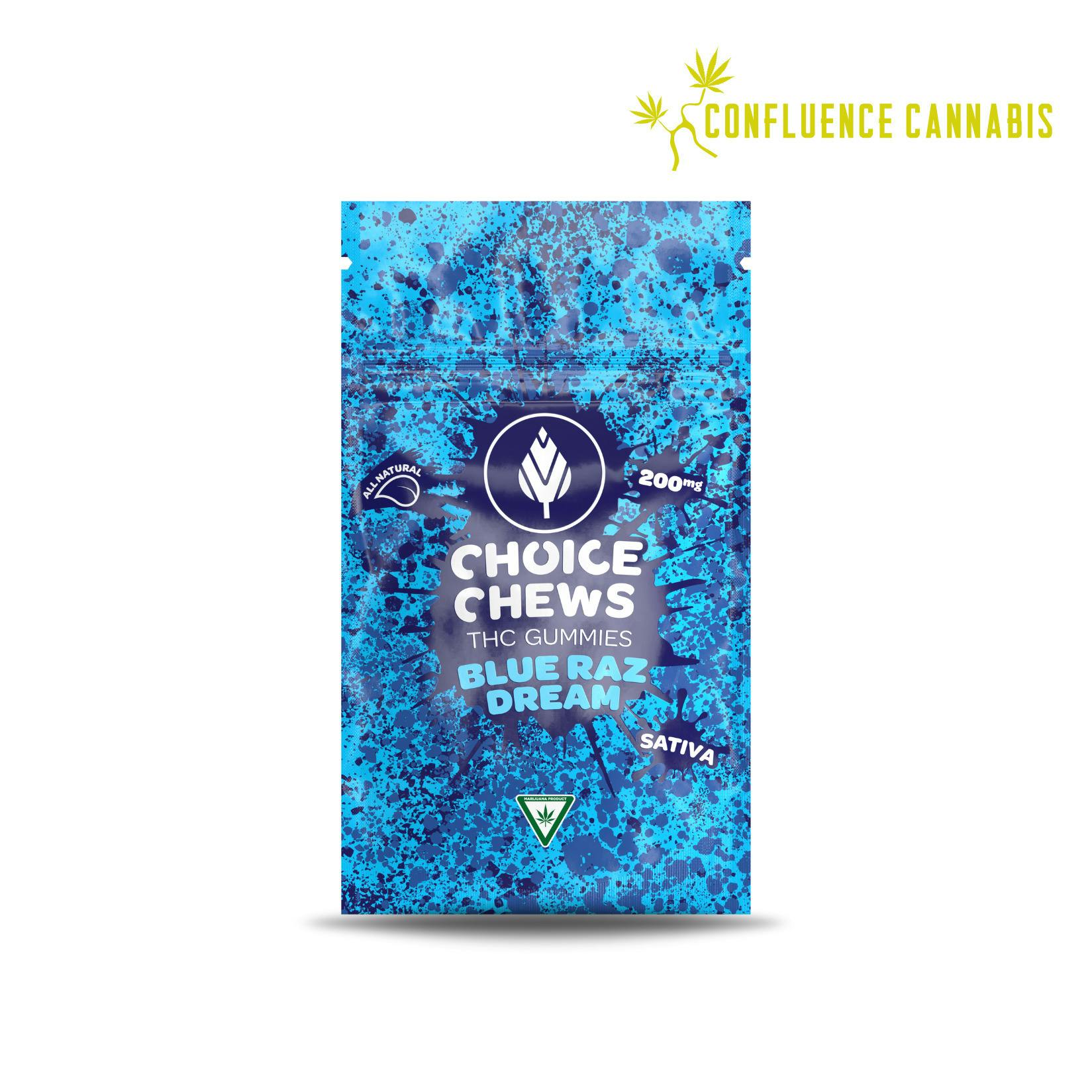 Blue Raz Dream Choice Chews (High Dose)