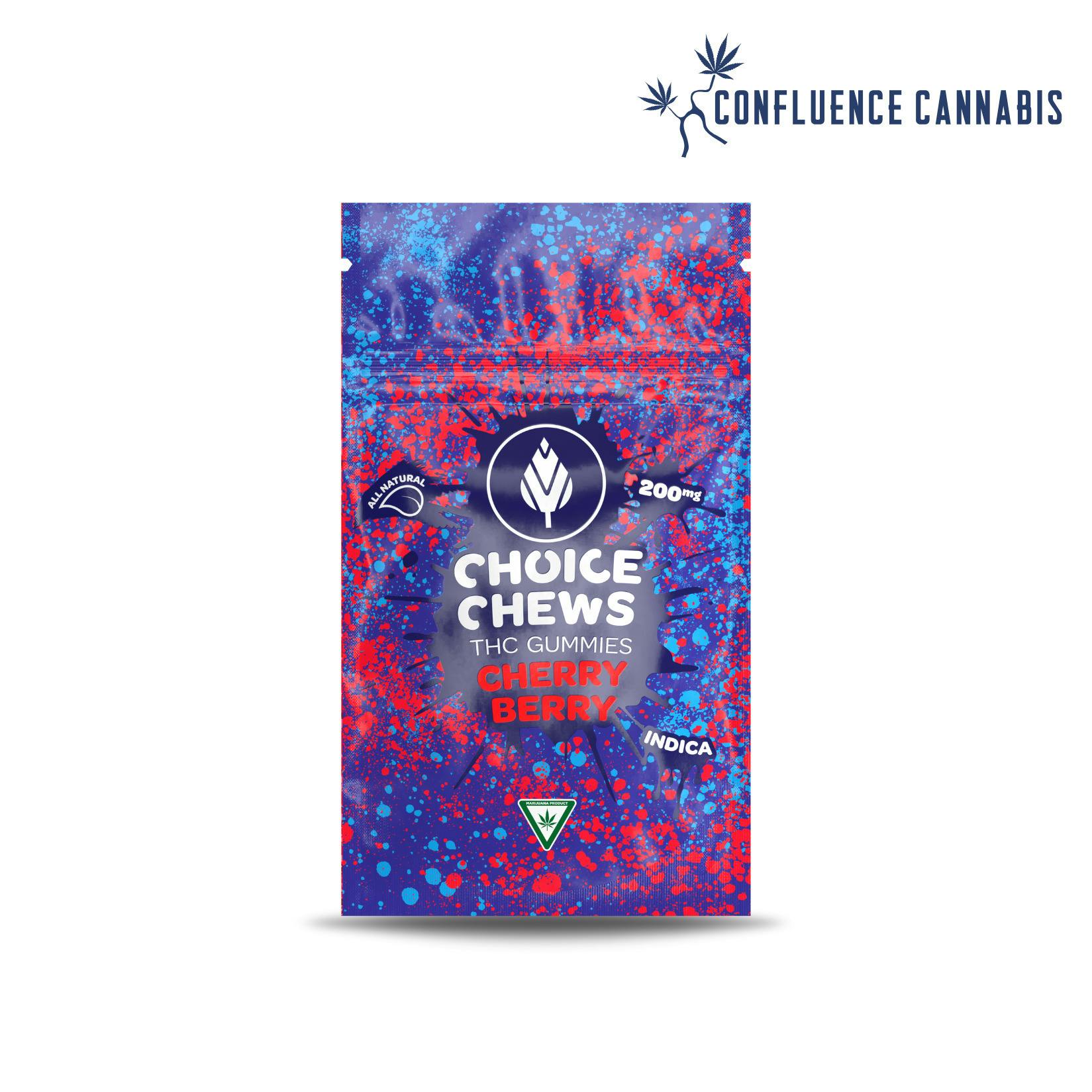 Cherry Berry Choice Chews (High Dose)