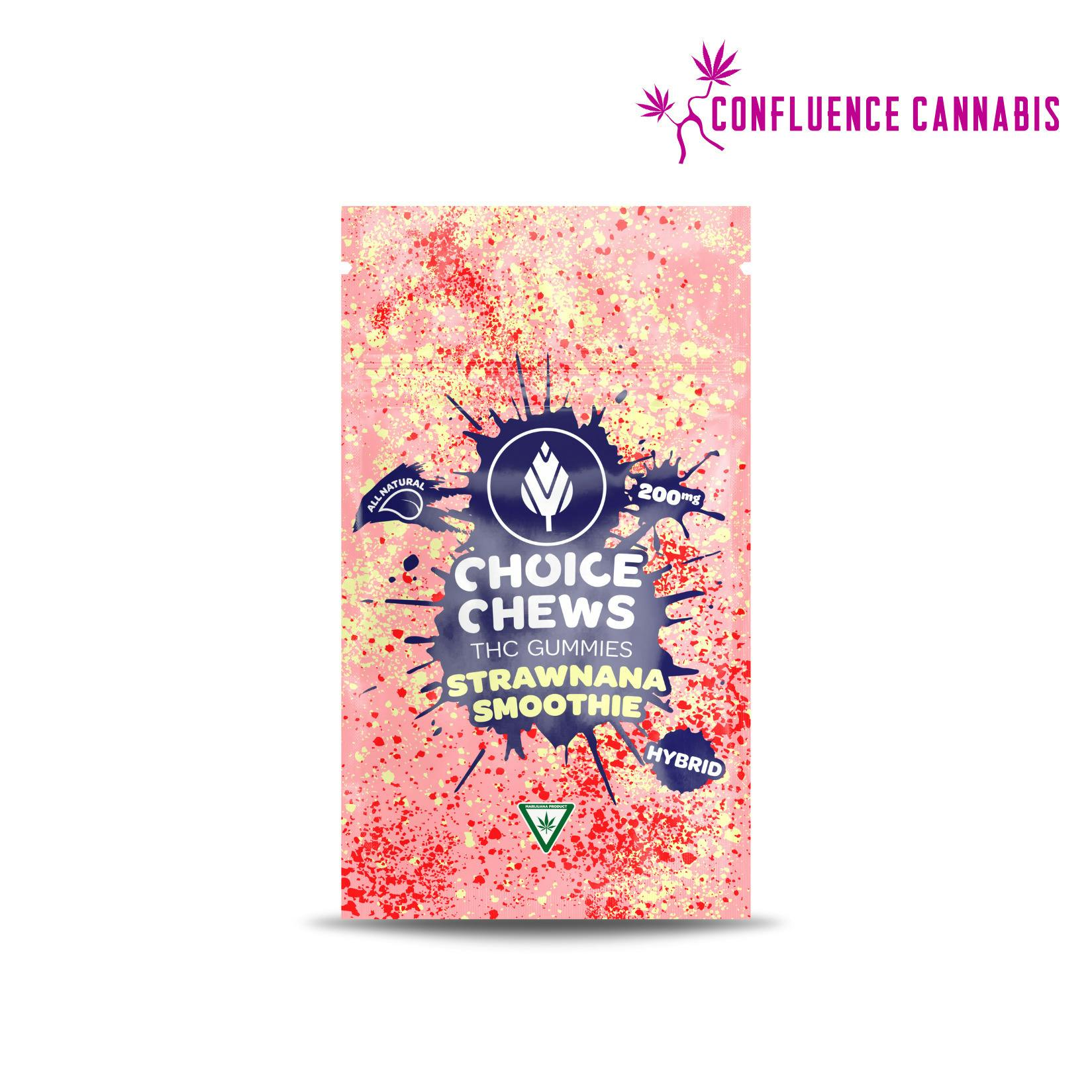 Strawnana Smoothie Choice Chews (High Dose)