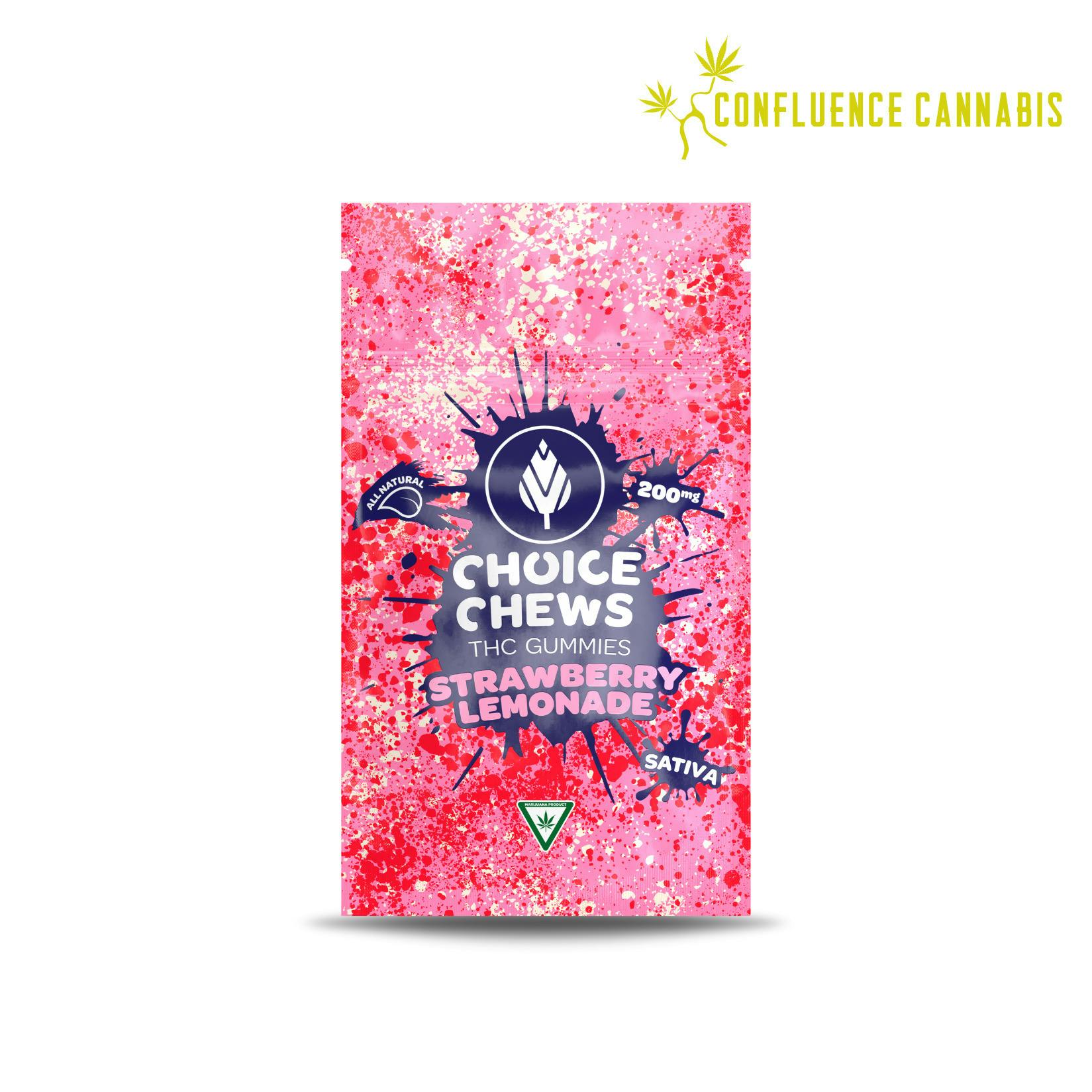 Strawberry Lemonade Choice Chews (High Dose)