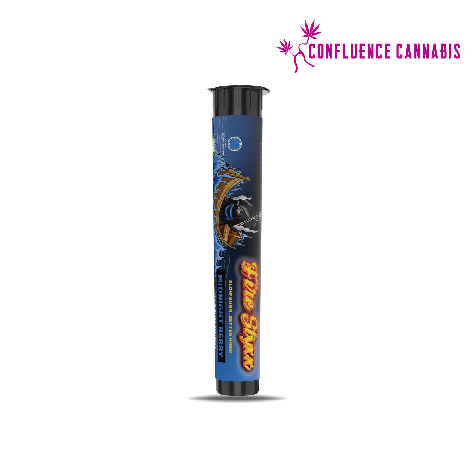 Midnight Berry (Infused) PREROLL