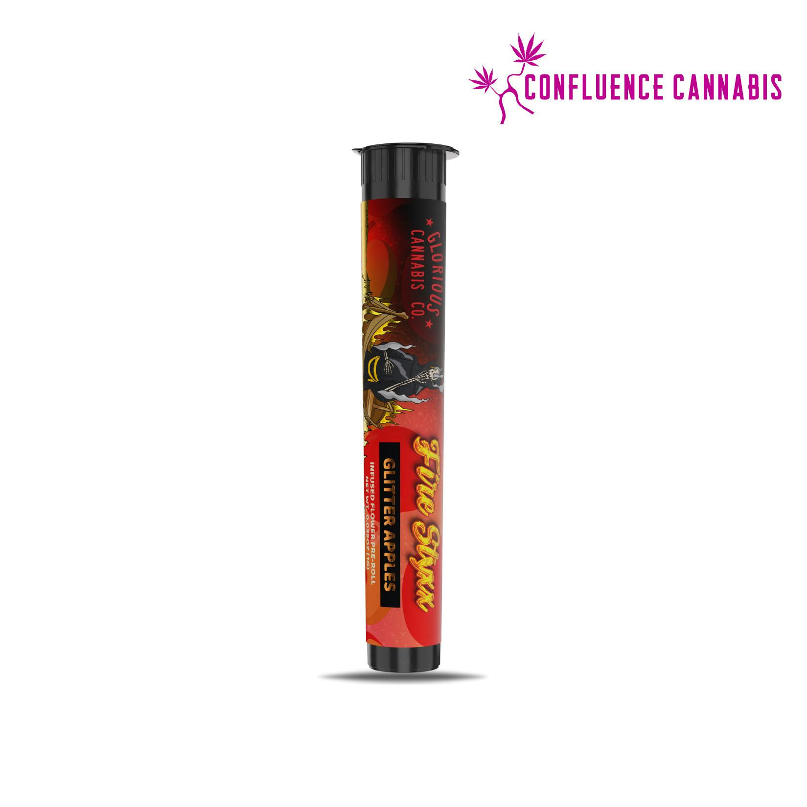 Glitter Apples (Infused) PREROLL