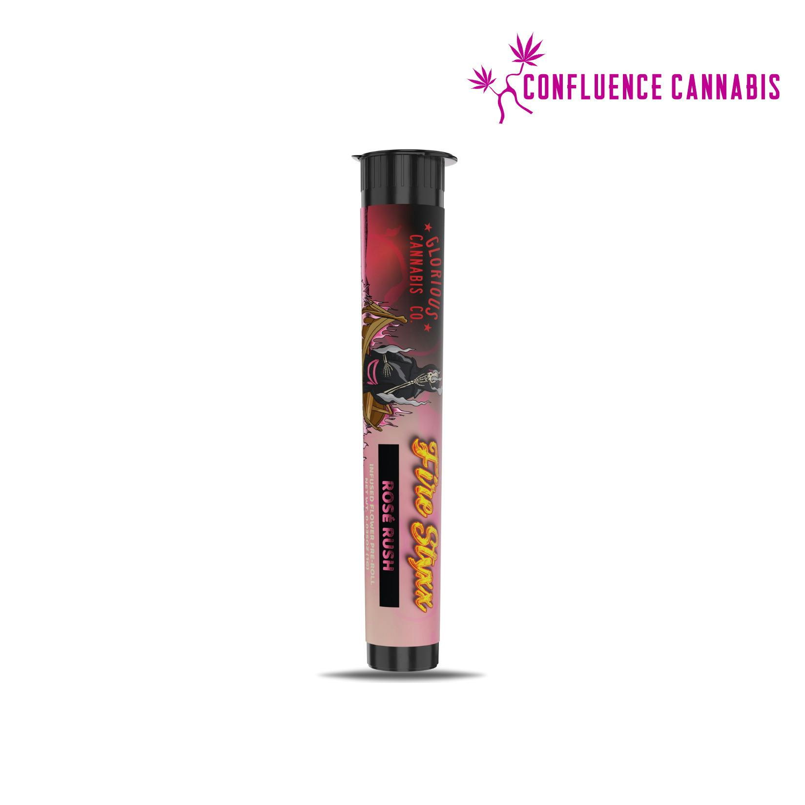Rose Rush (Infused) PREROLL