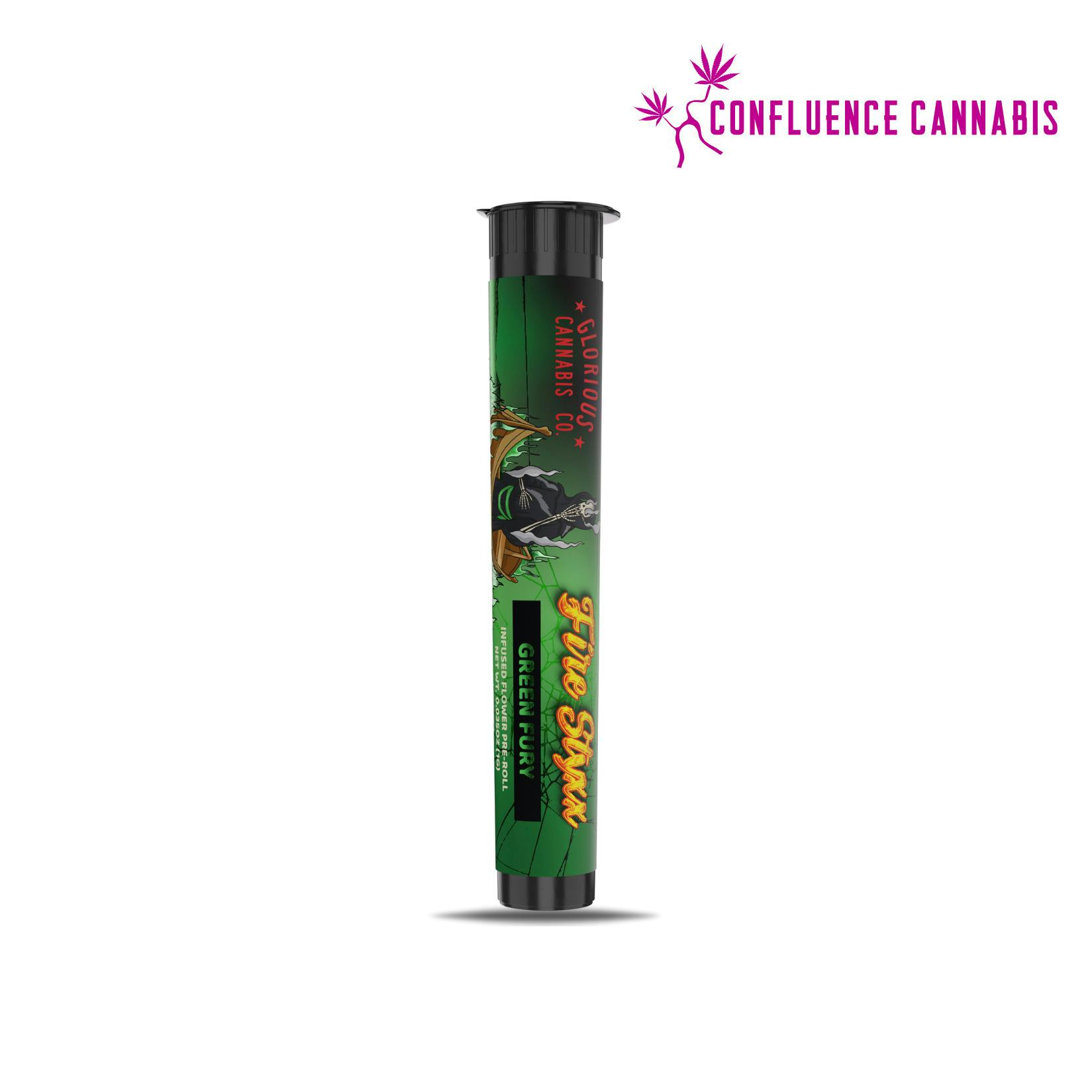 Green Fury (Infused) PREROLL