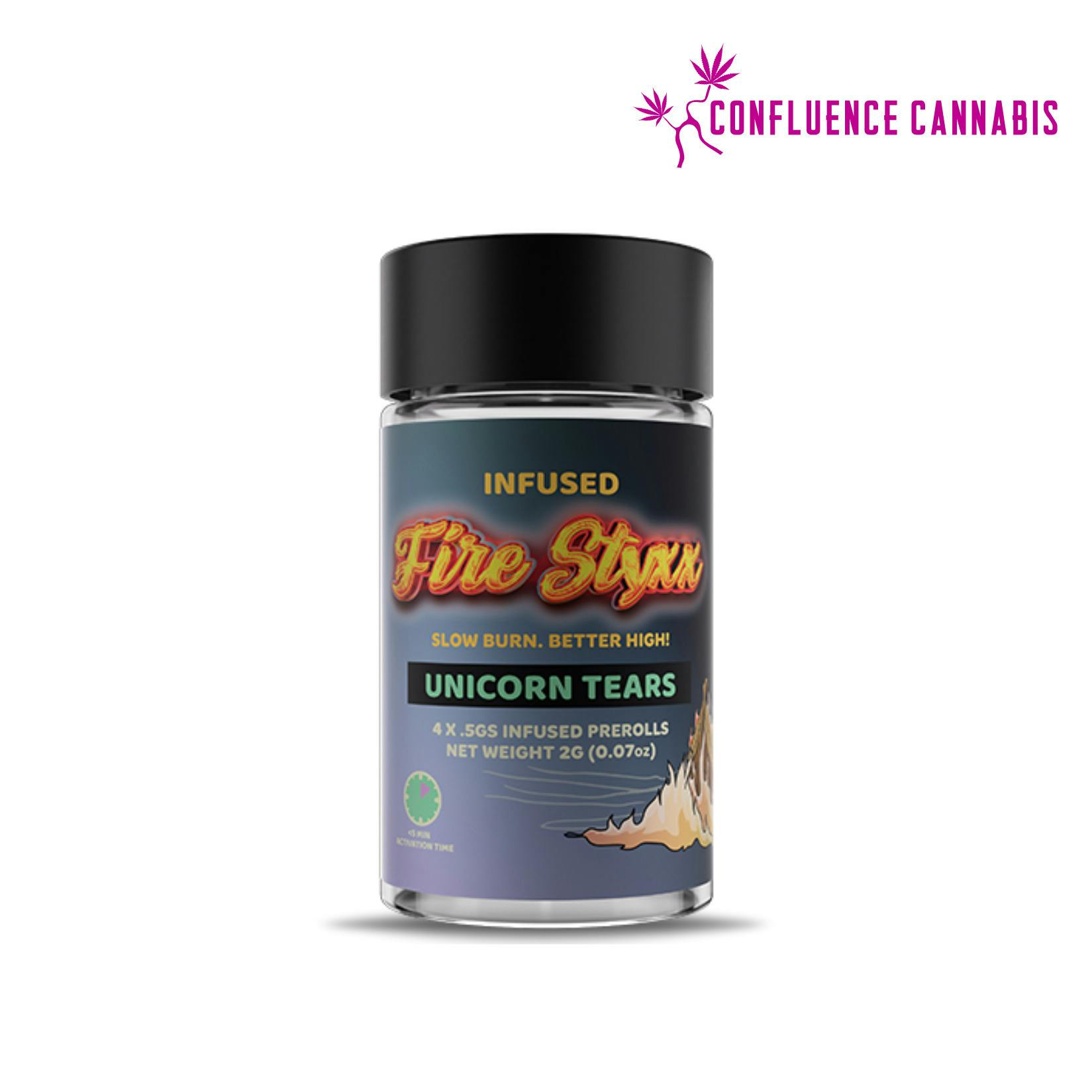Unicorn Tears (Infused) PREROLL 4 Pack