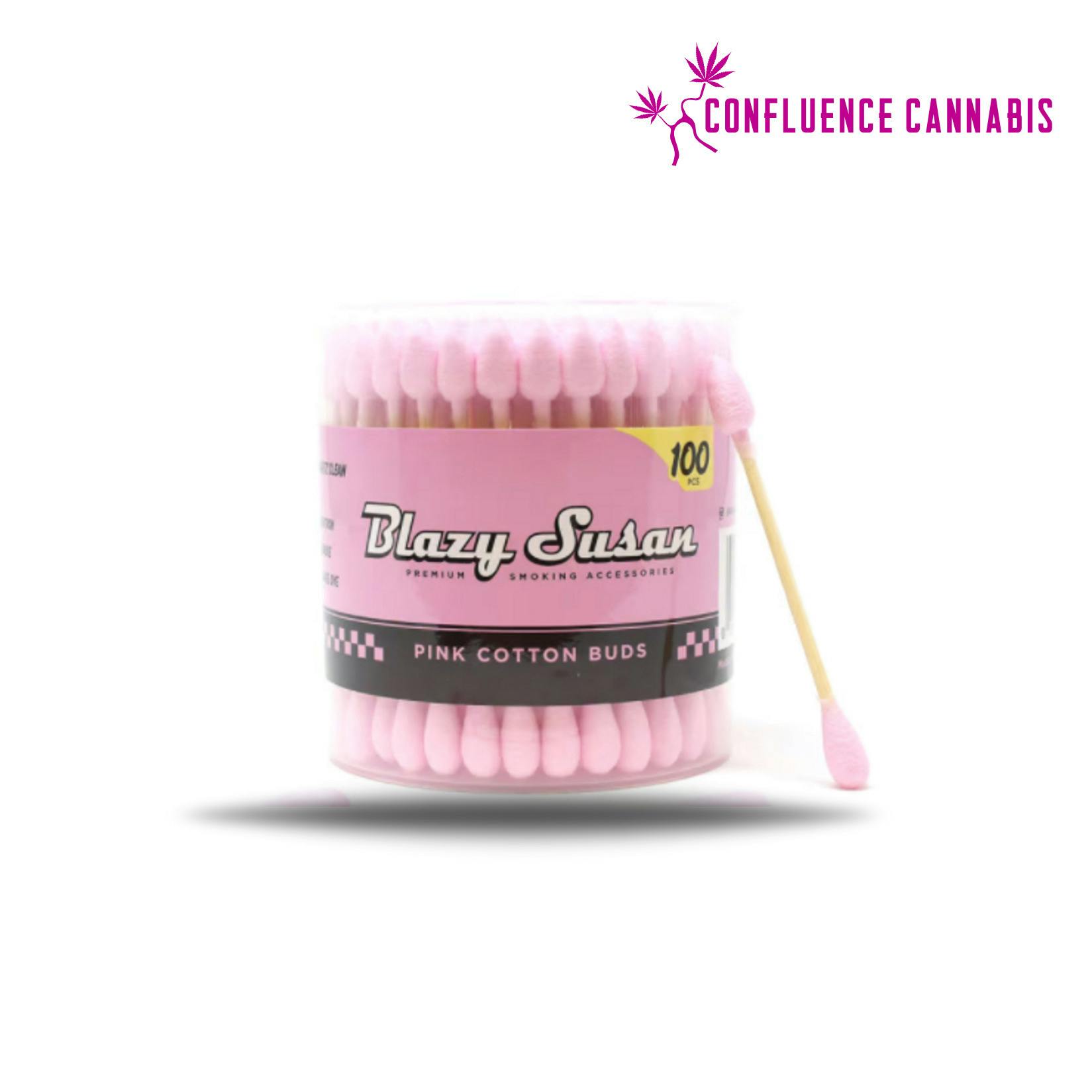 Pink Cotton Buds