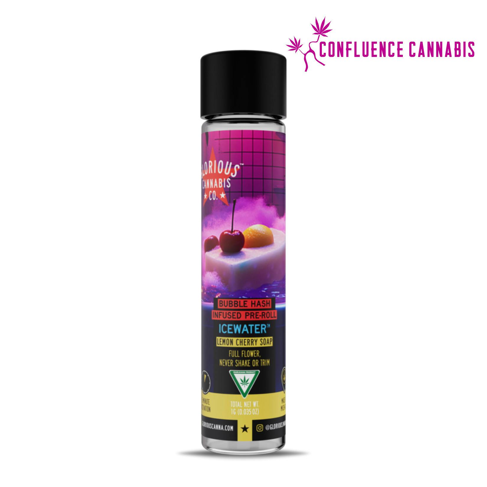 Lemon Cherry Soap Bubble Hash (Infused) PREROLL