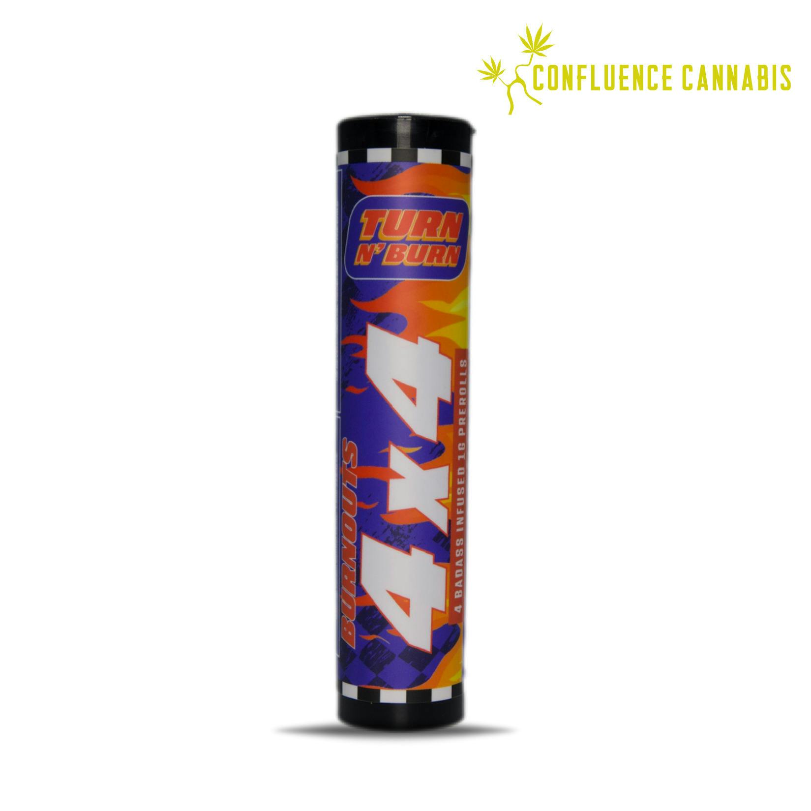 Lemon Cherry Diesel (Infused) PREROLL 4 Pack