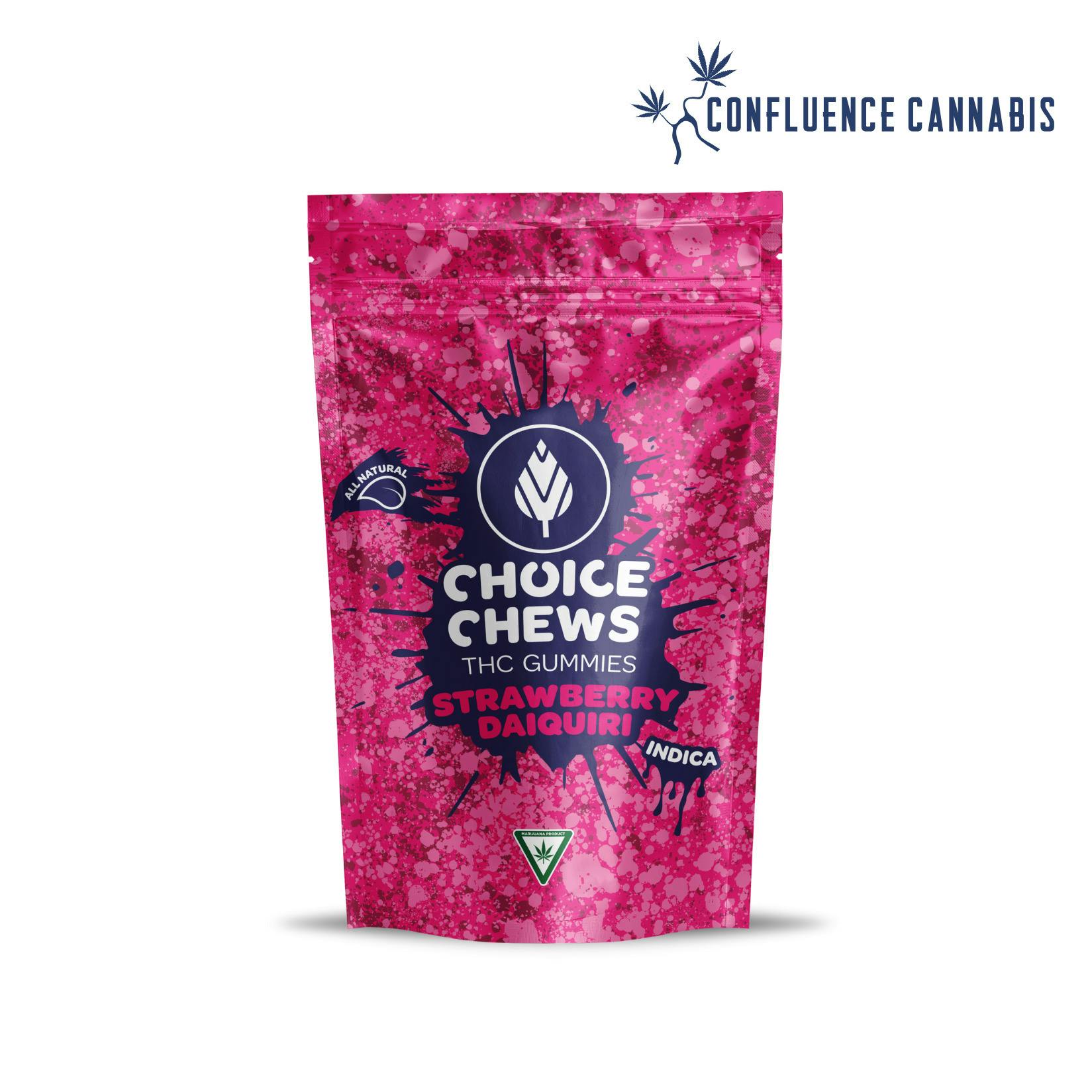 Strawberry Daiquiri Choice Chews (High Dose)