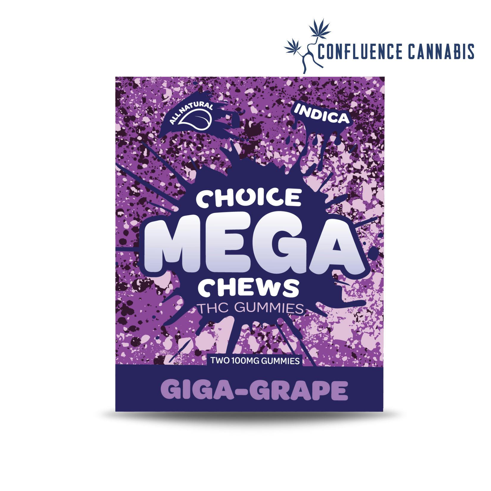 Giga-Grape Mega Chew 2 Pieces