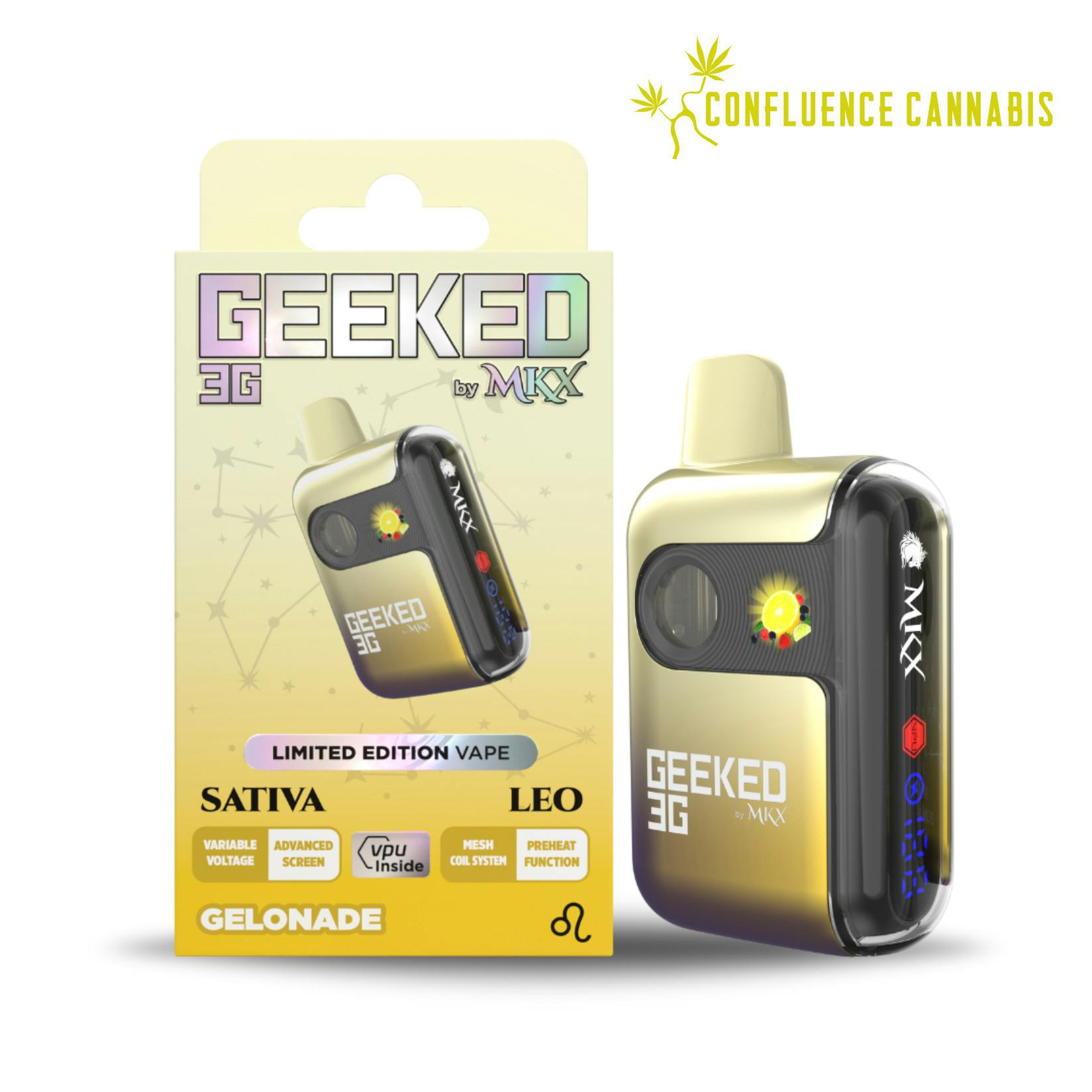 Gelonade Disposable Cartridge