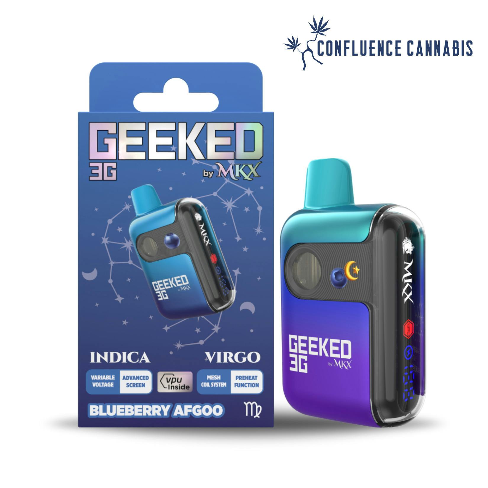 Blue Afgoo Disposable Cartridge
