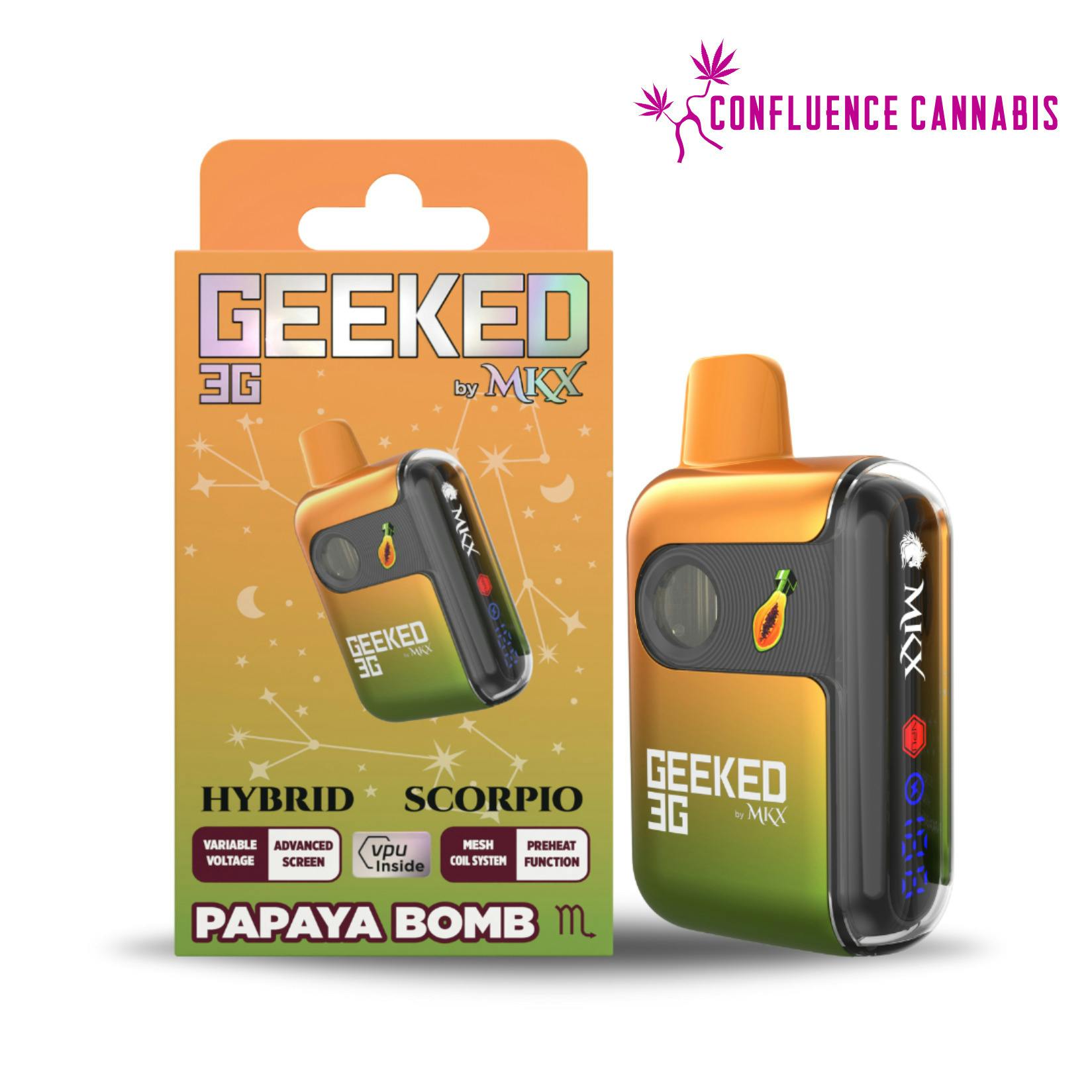 Papaya Bomb Disposable Cartridge