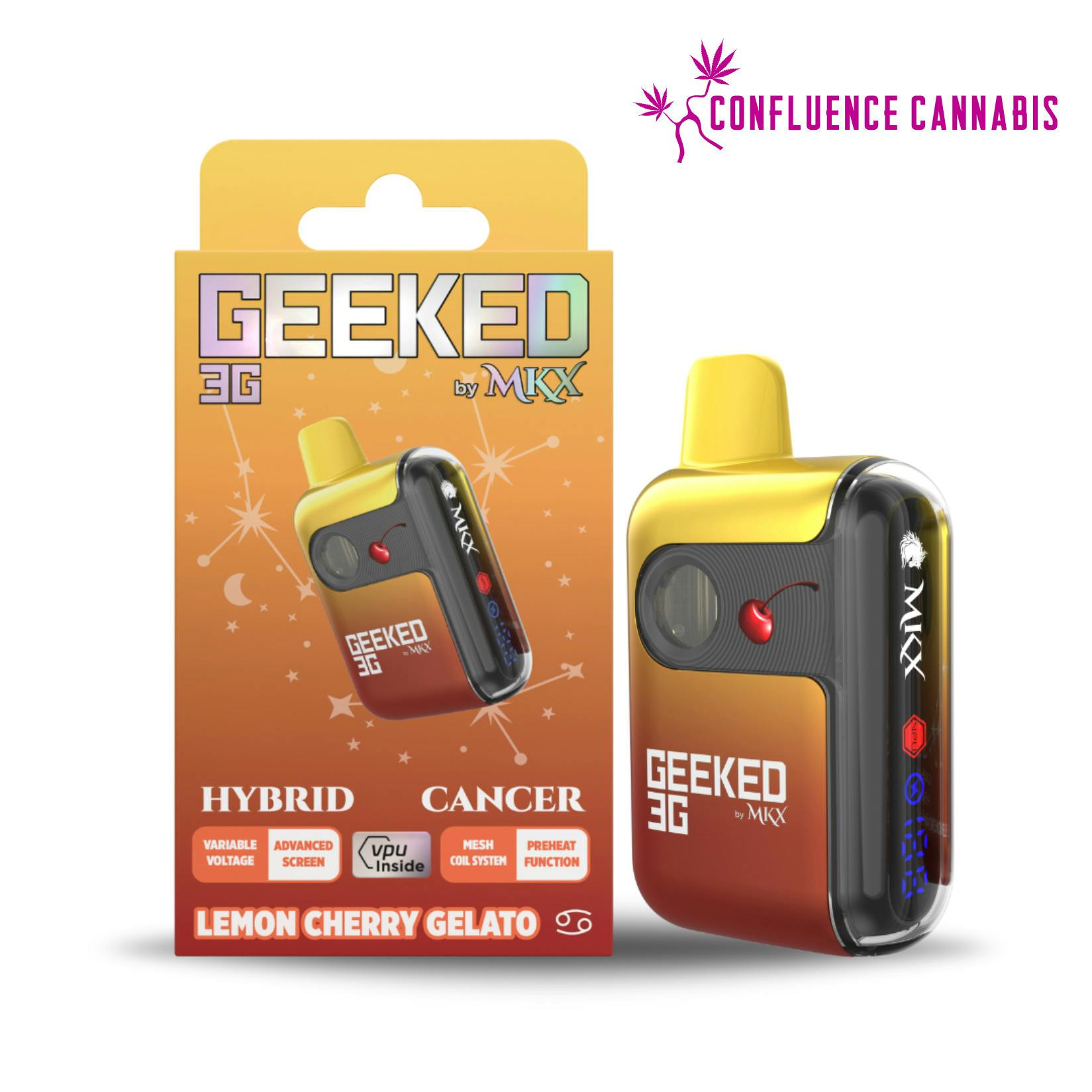 Lemon Cherry Gelato Disposable Cartridge
