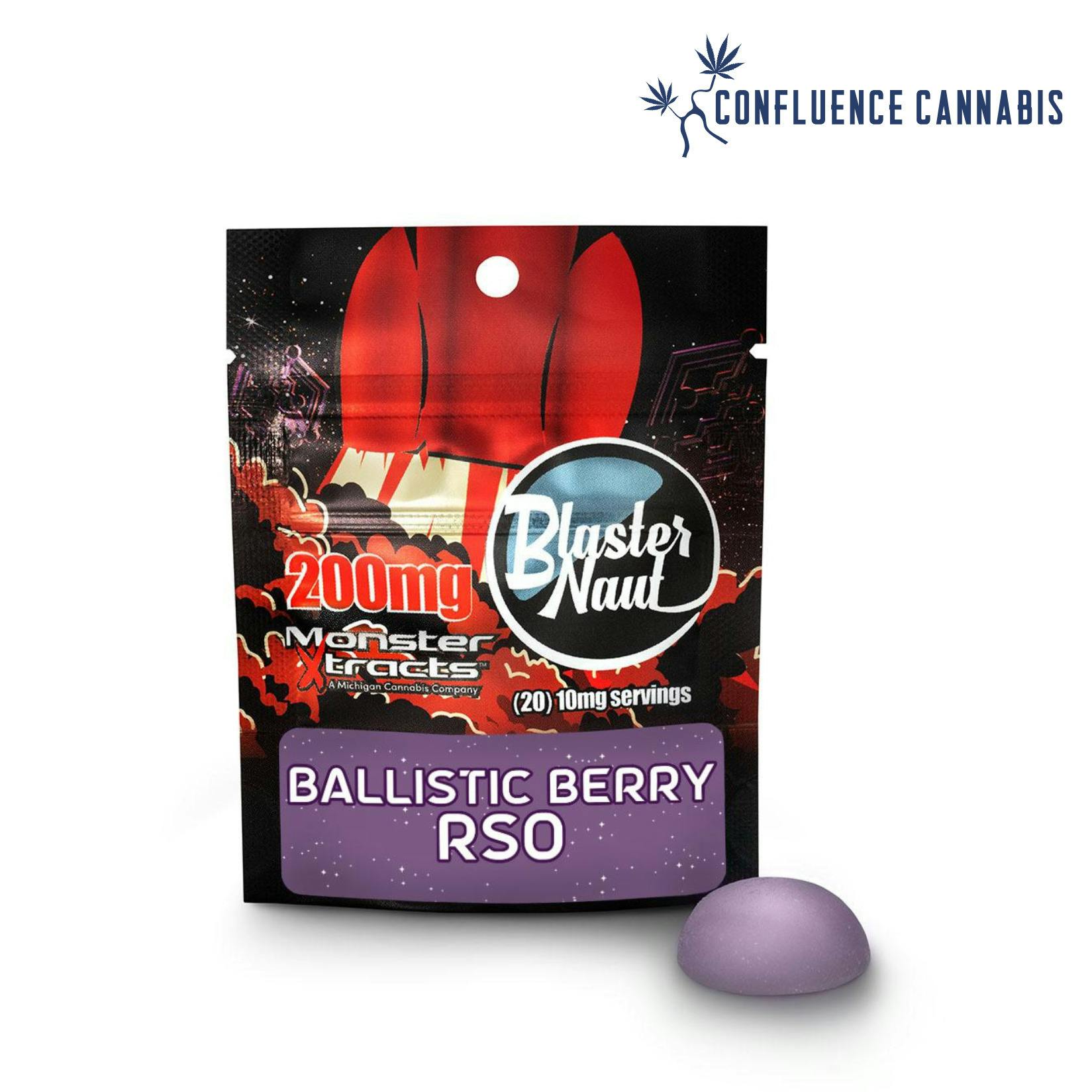 Ballistic Berry RSO (1 Piece)