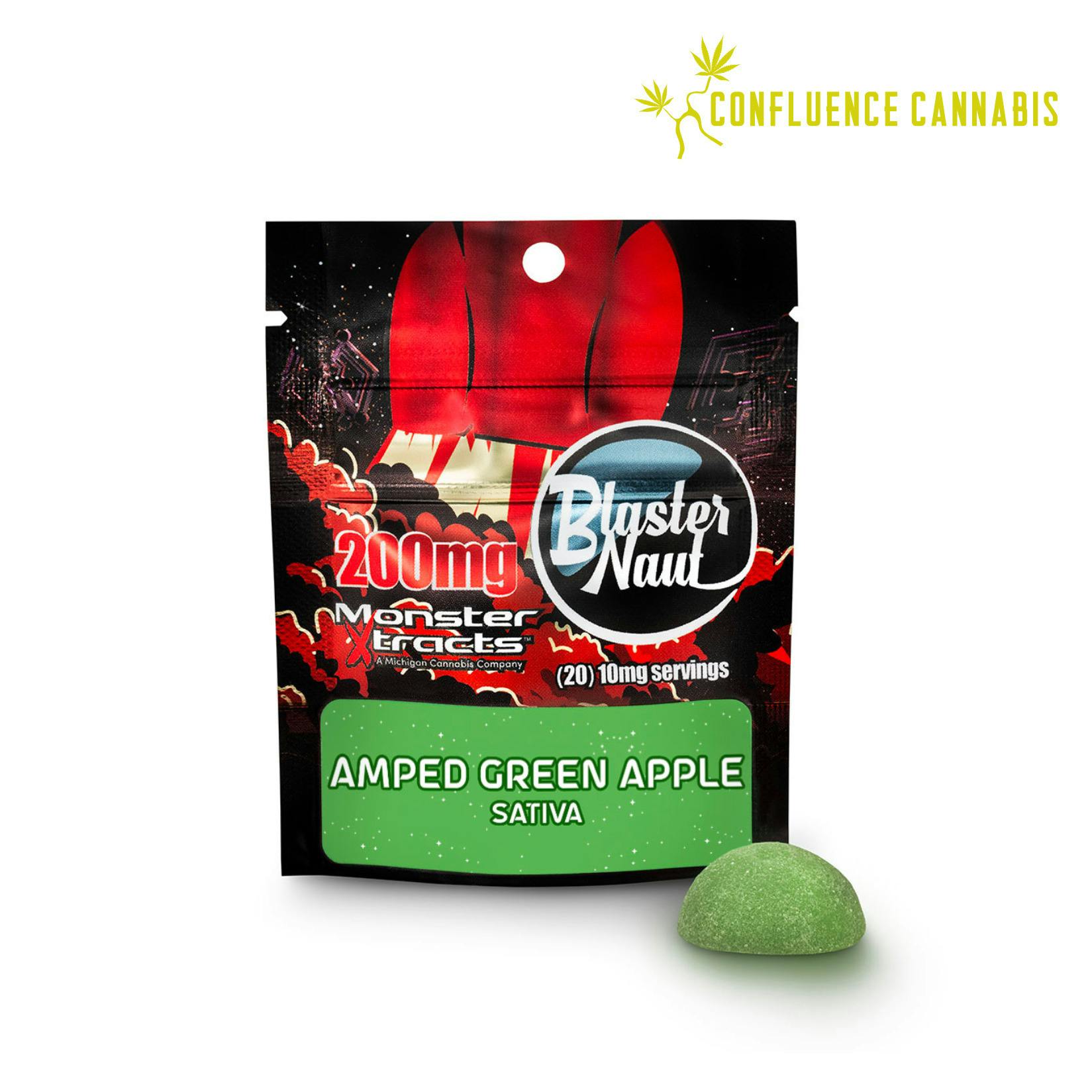 Amped Green Apple (1 Piece)