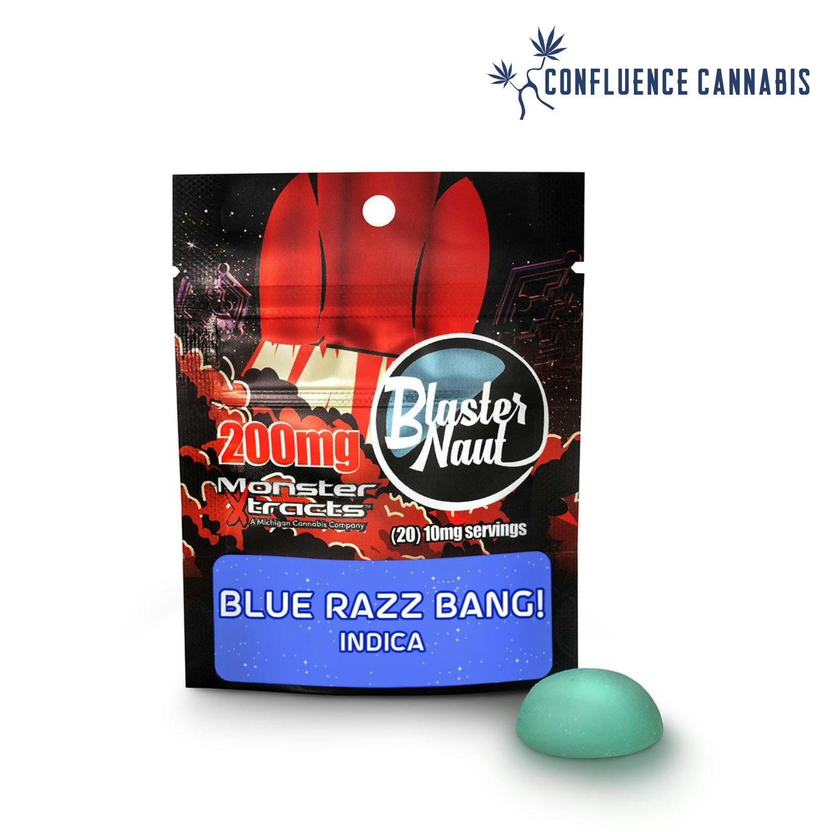Blue Razz Bang! (1 Piece)