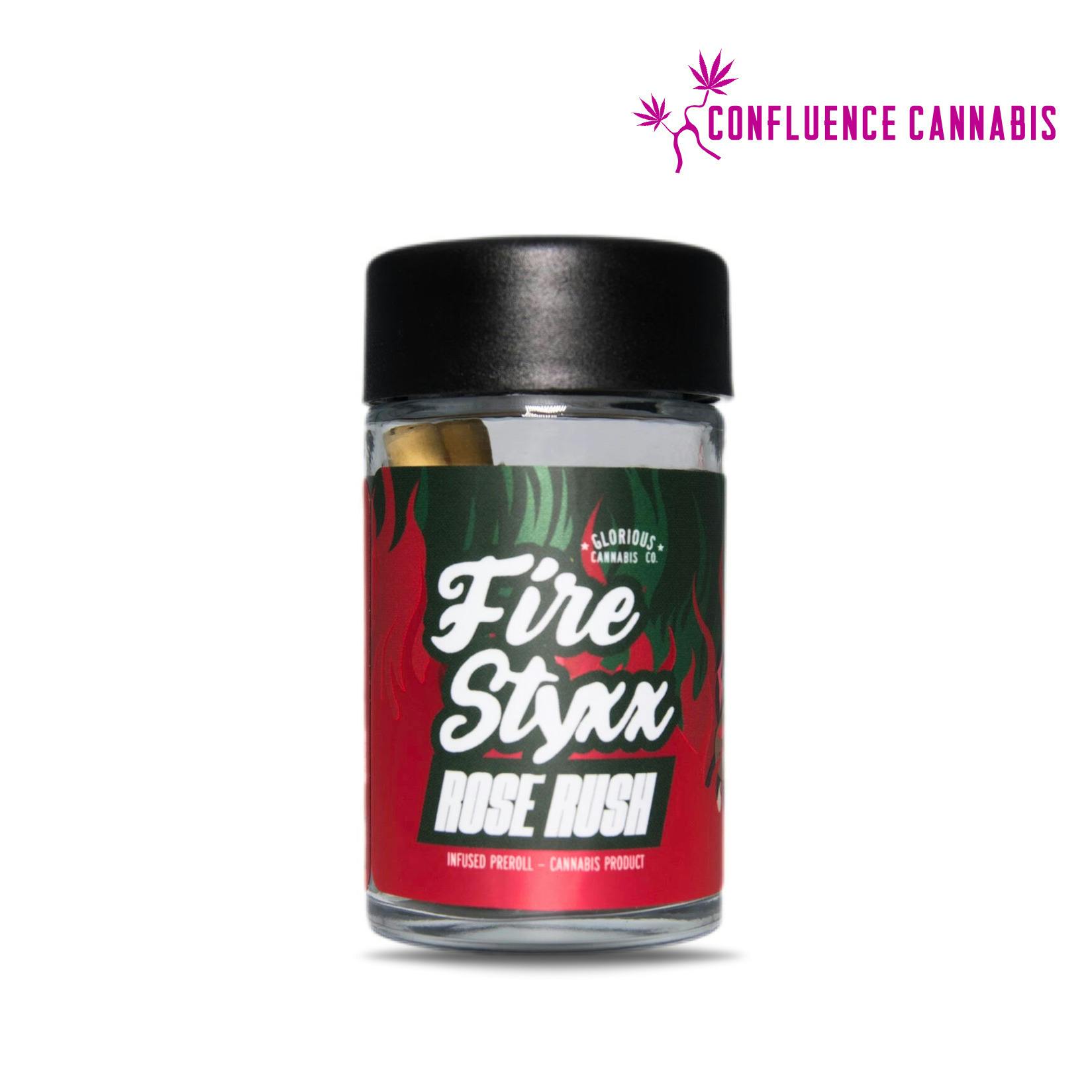 Rose Rush (Infused) PREROLL 4 Pack