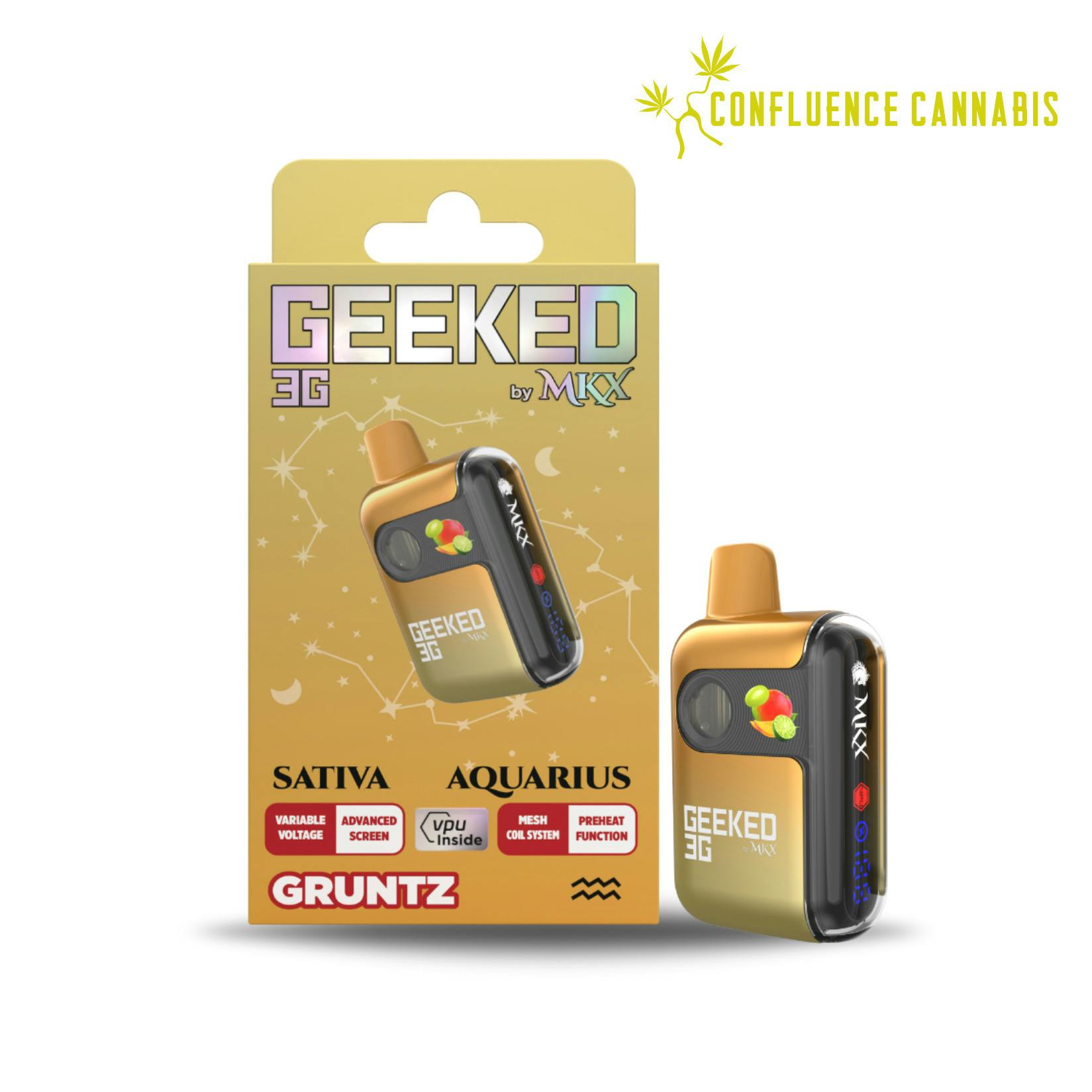 Gruntz Disposable Cartridge