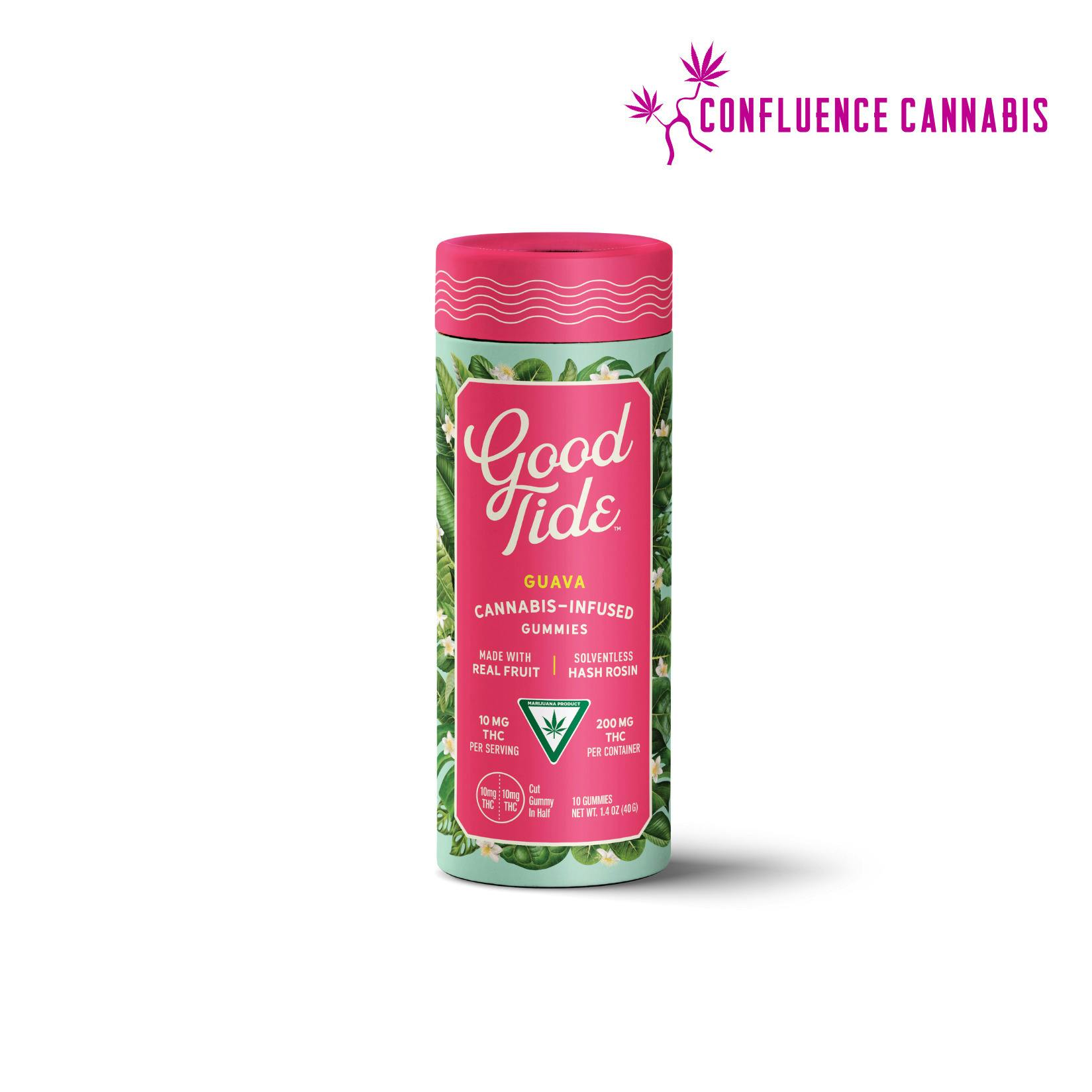 Guava Solventless Hash Rosin Gummies