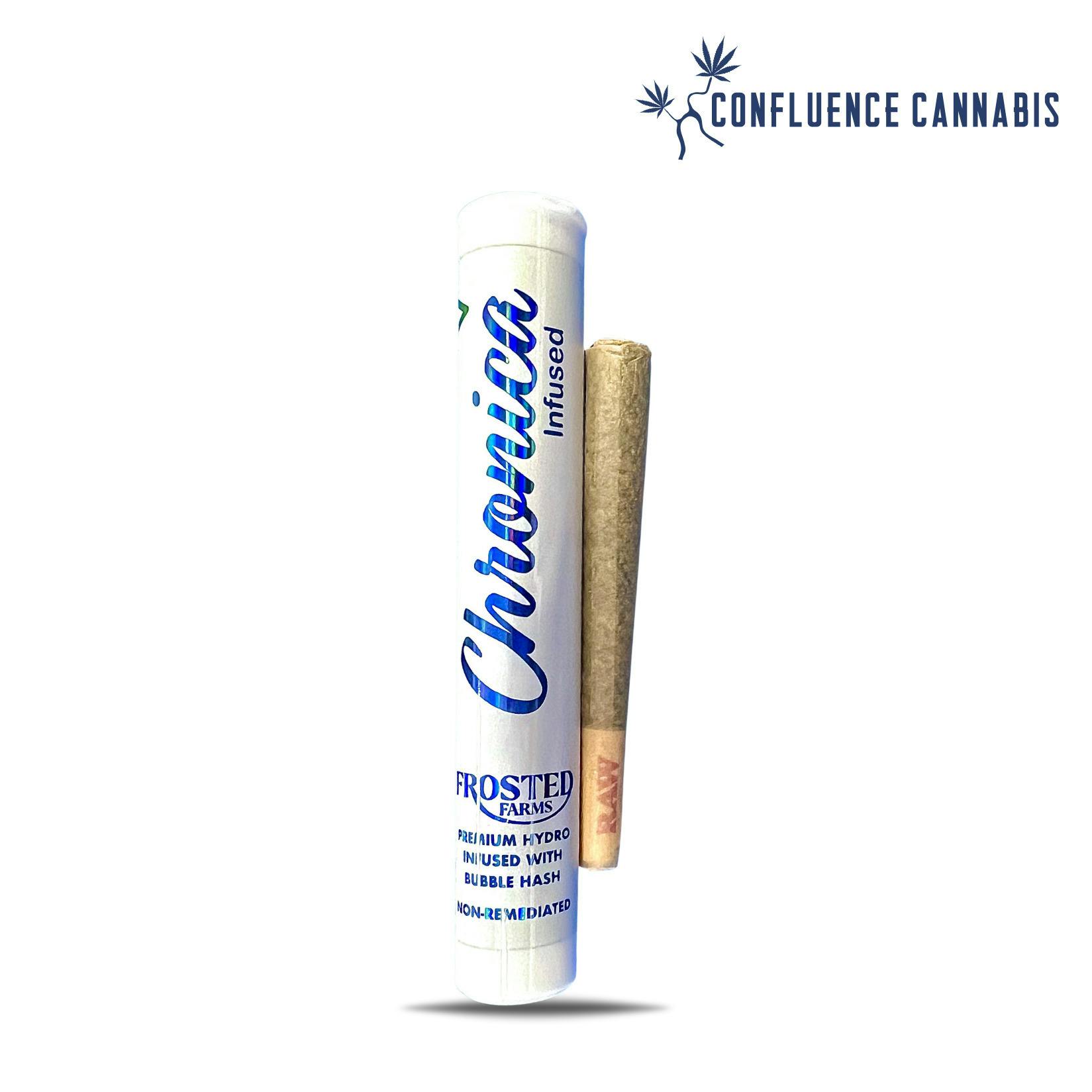 Cadillac Rainbow Bubble Hash (Infused) PREROLL