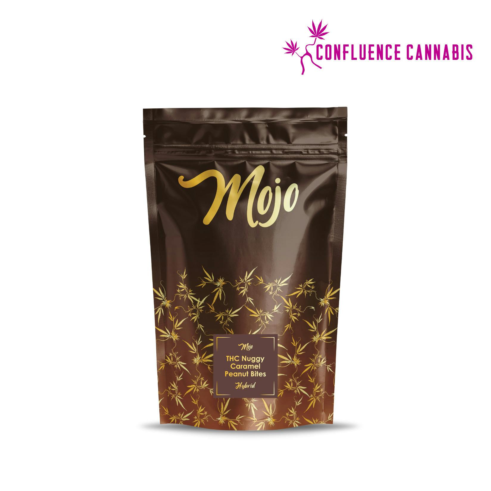 Nuggy Caramel Peanut Bites (High Dose)