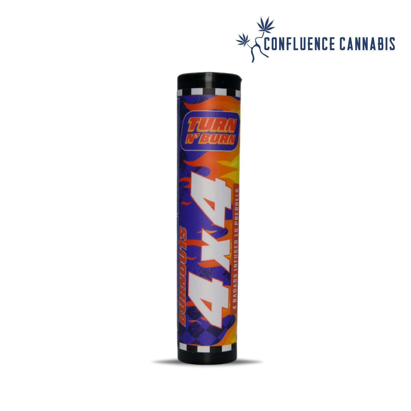 Stanky Leg (Infused) PREROLL 4 Pack