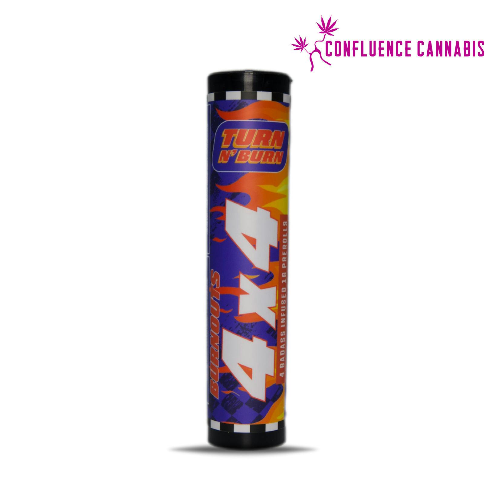 Blue Zushi (Infused) PREROLL 4 Pack