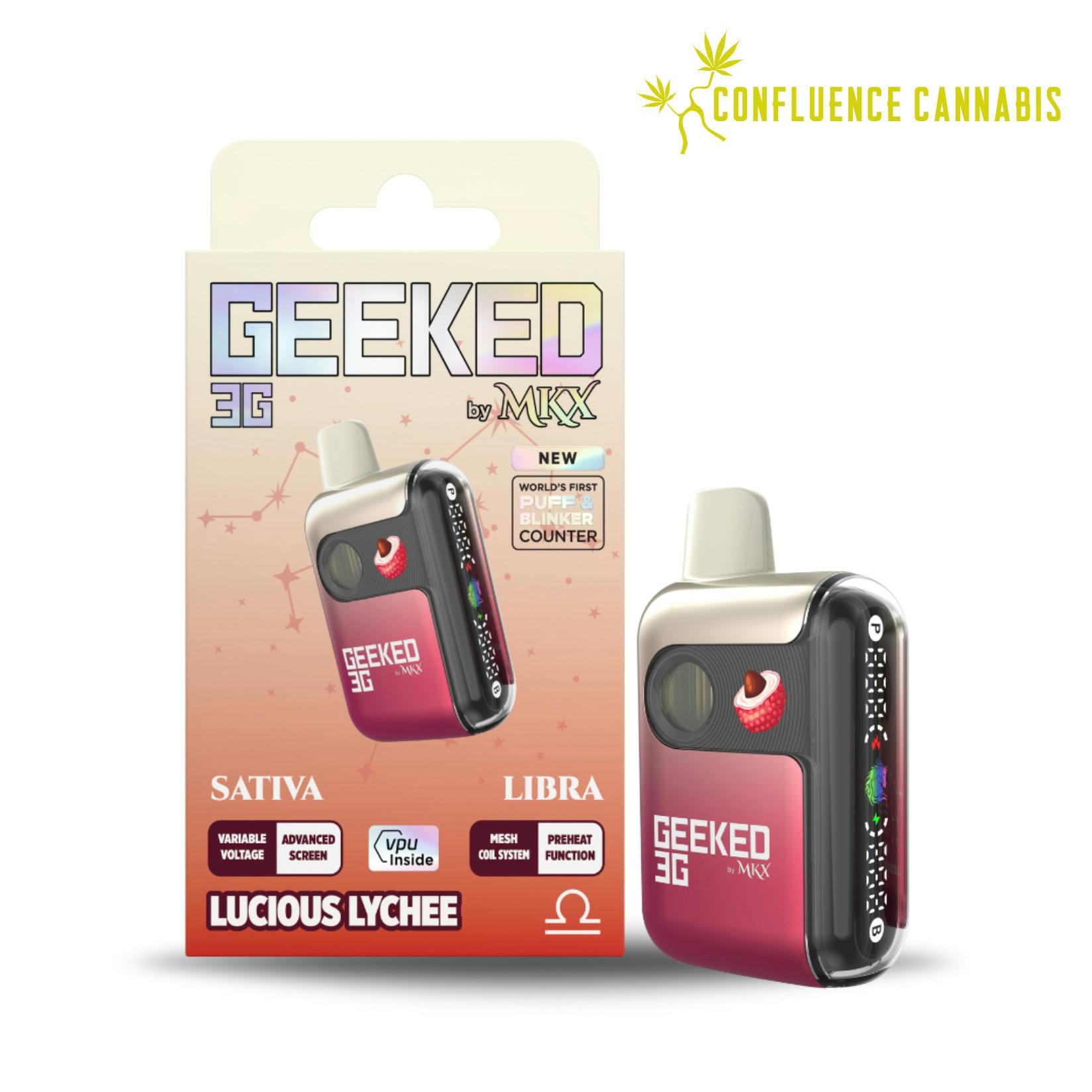 Lucious Lychee Disposable Cartridge