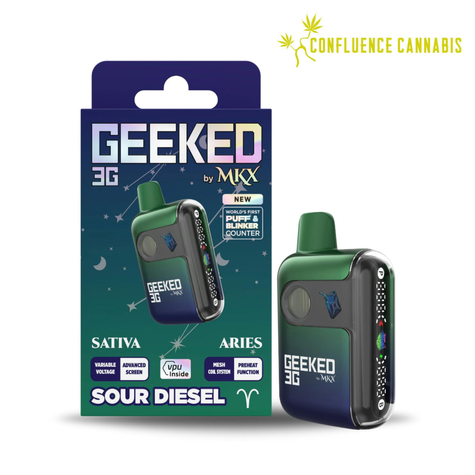 Sour Diesel Disposable Cartridge