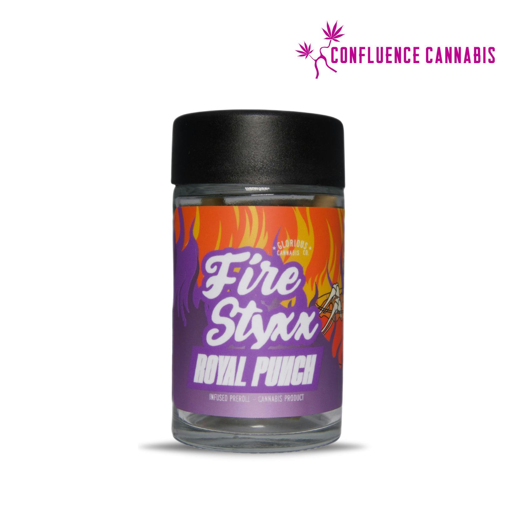Royal Punch (Infused) PREROLL 4 Pack