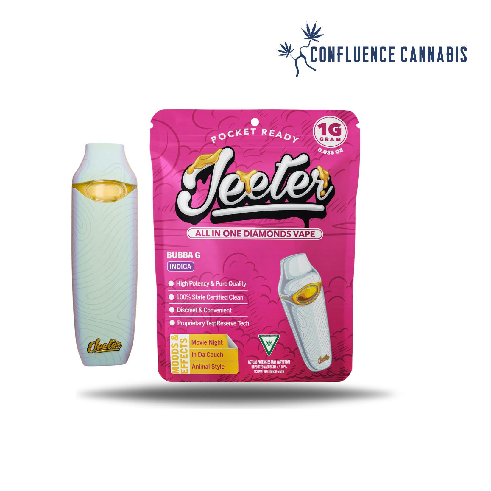 Bubba G Liquid Diamond Disposable Cartridge
