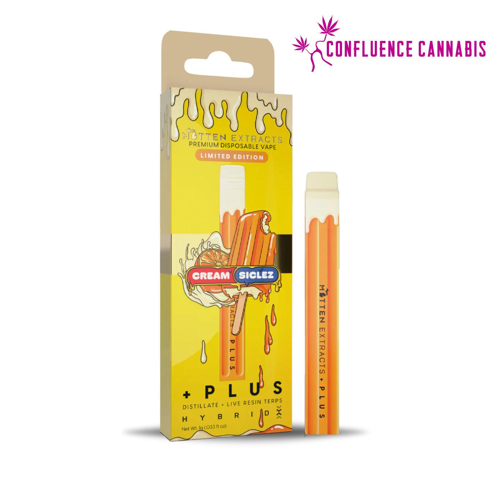 Creamsiclez Disposable Cartridge