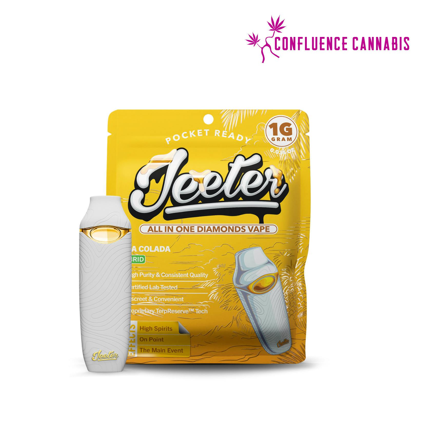 Pina Colada Liquid Diamond Disposable Cartridge