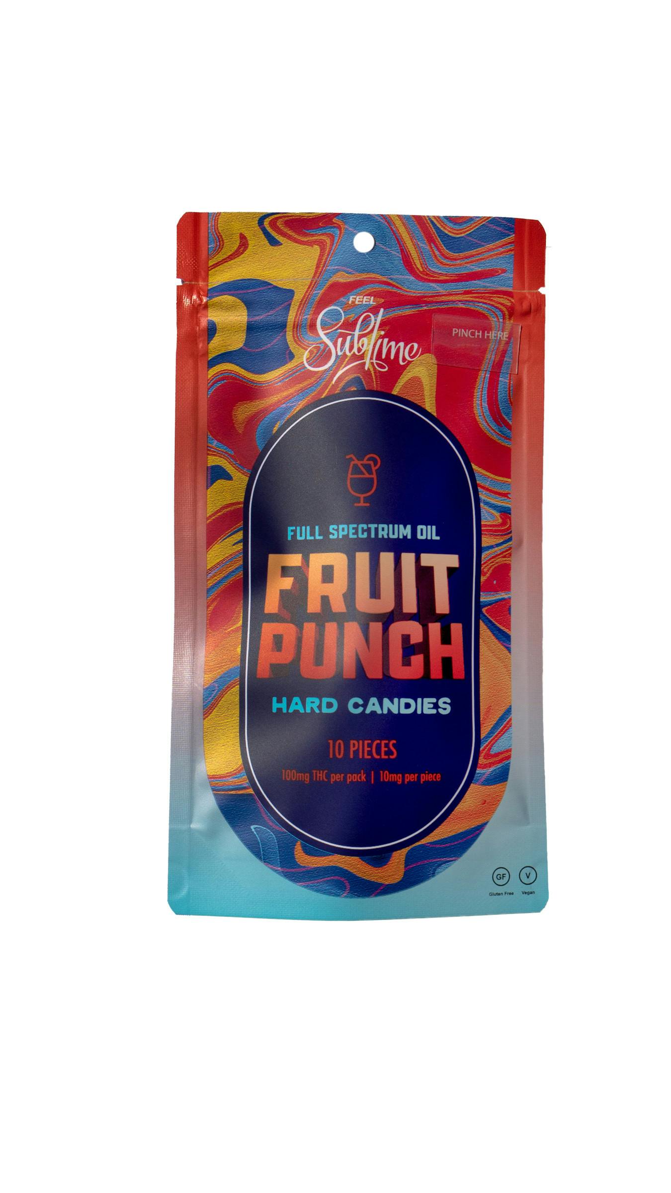Sublime | Fruit Punch RSO Hard Candy [H]