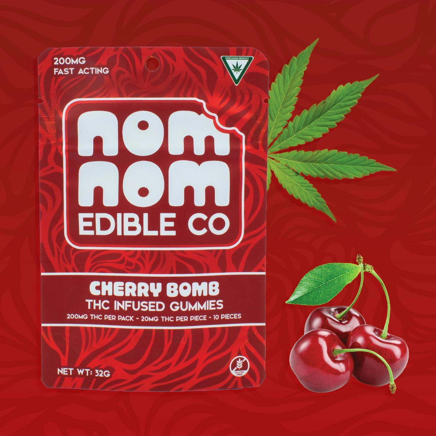 Squishies | Pineapple Paradise Rosin 200mg Gummies