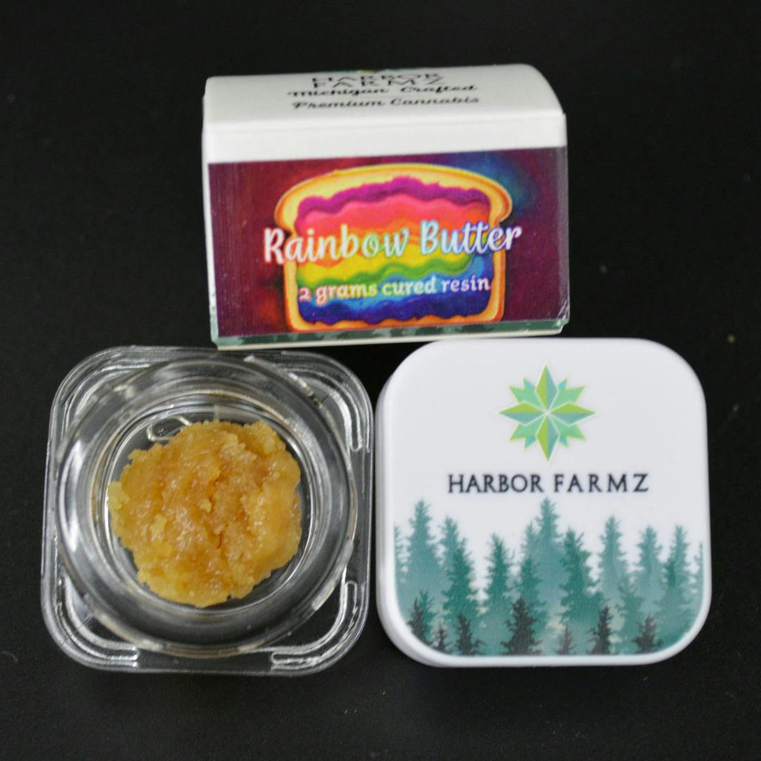 Harbor Farmz | Rainbow Bling 2g Cured Resin