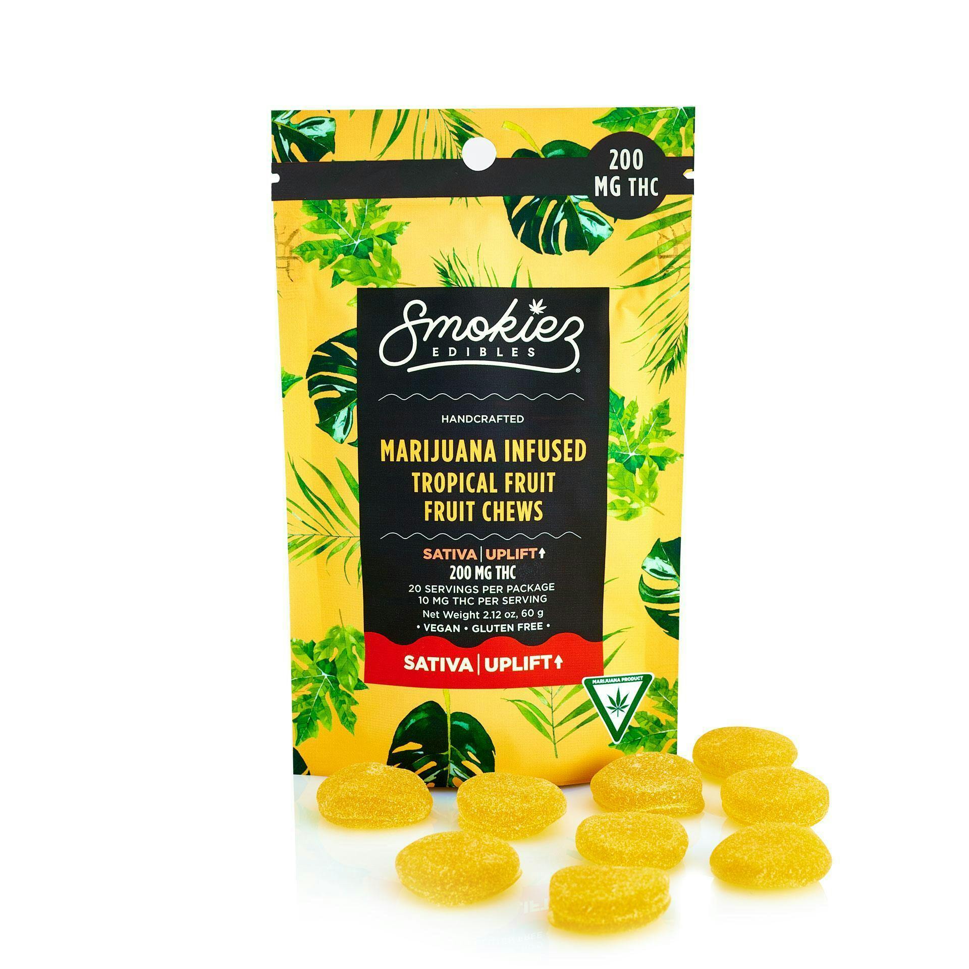 Sweet Tropical | 20mg x 10 | Smokiez