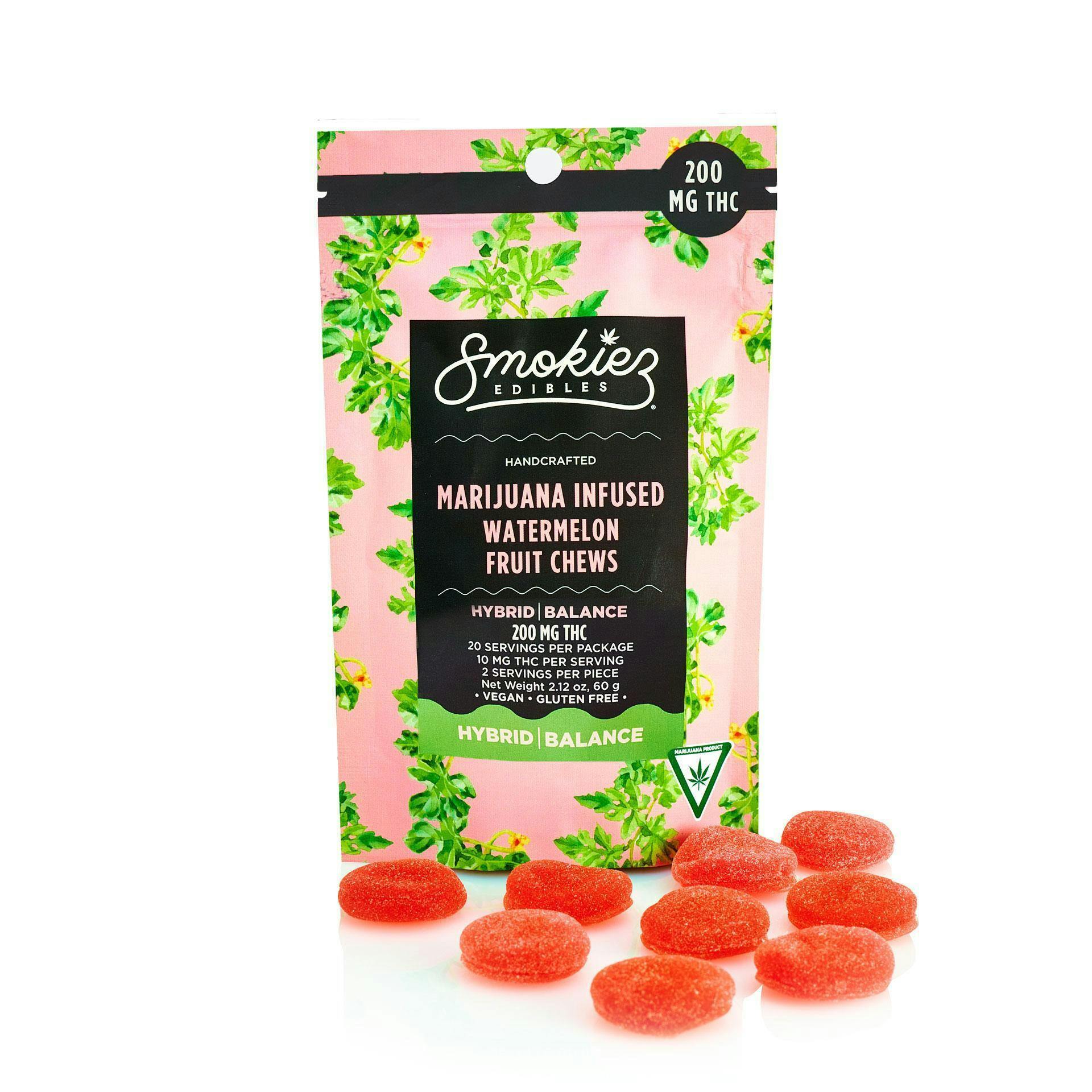 Sweet Watermelon | 20mg x 10 | Smokiez