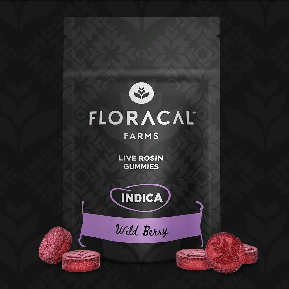 FloraCal | Strawberry Jam 200mg Gummies